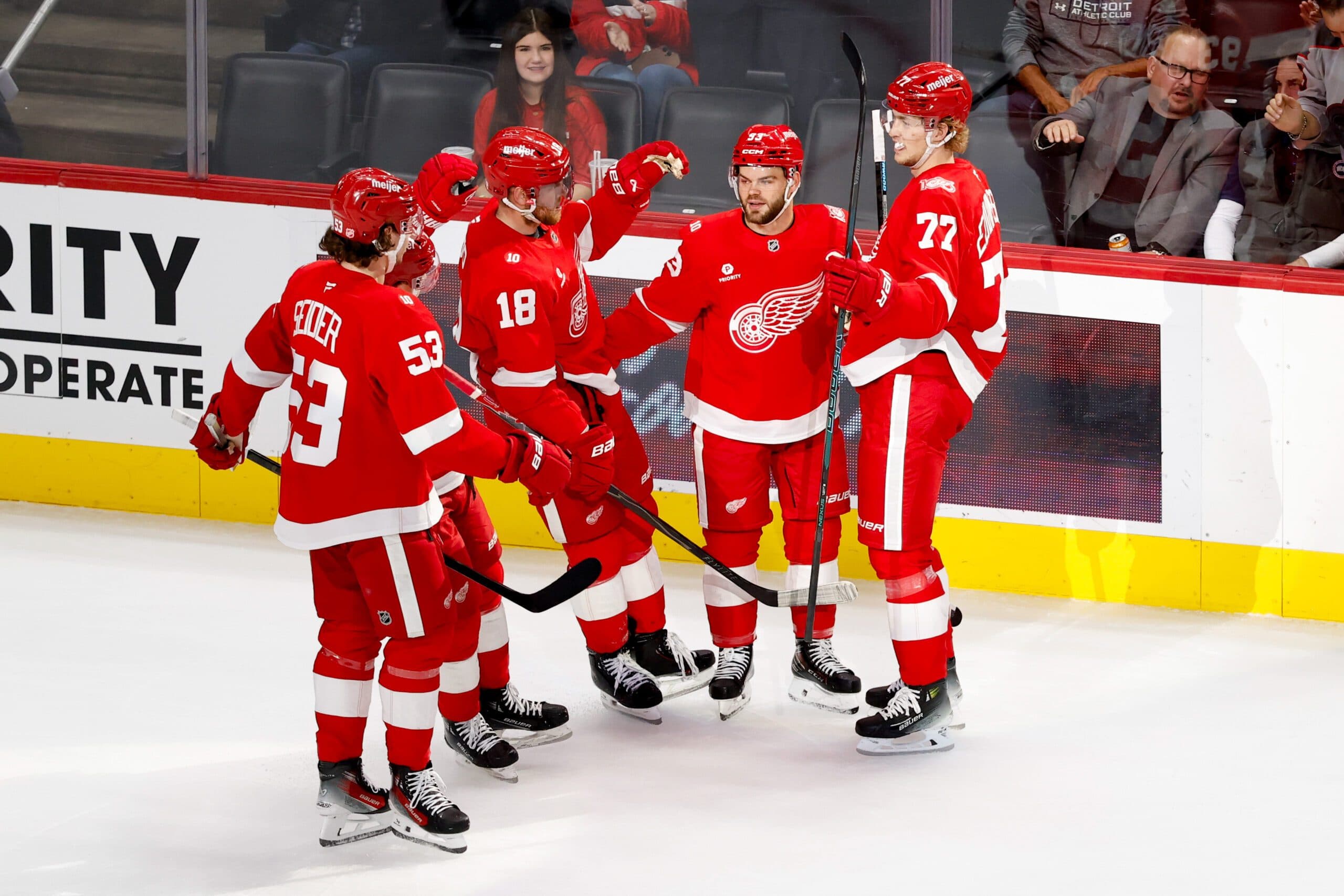 Detroit active in conversations despite the lack of trades