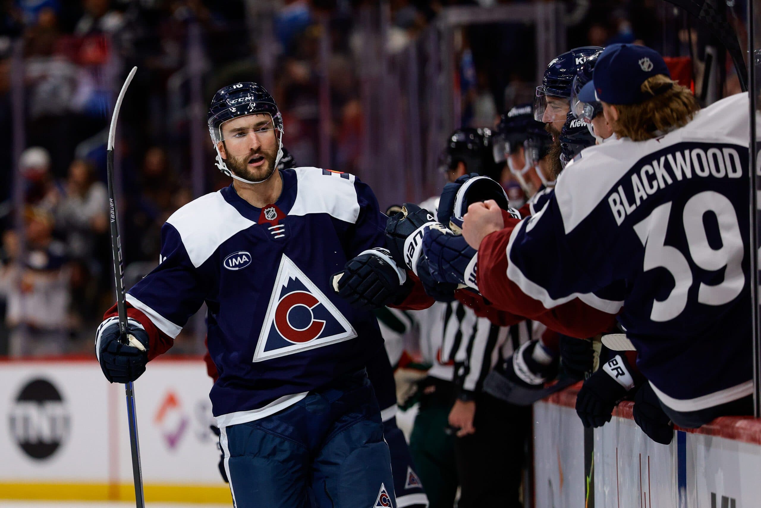 Avalanche’s Nicolas Roy expect to be out ‘for a little bit’