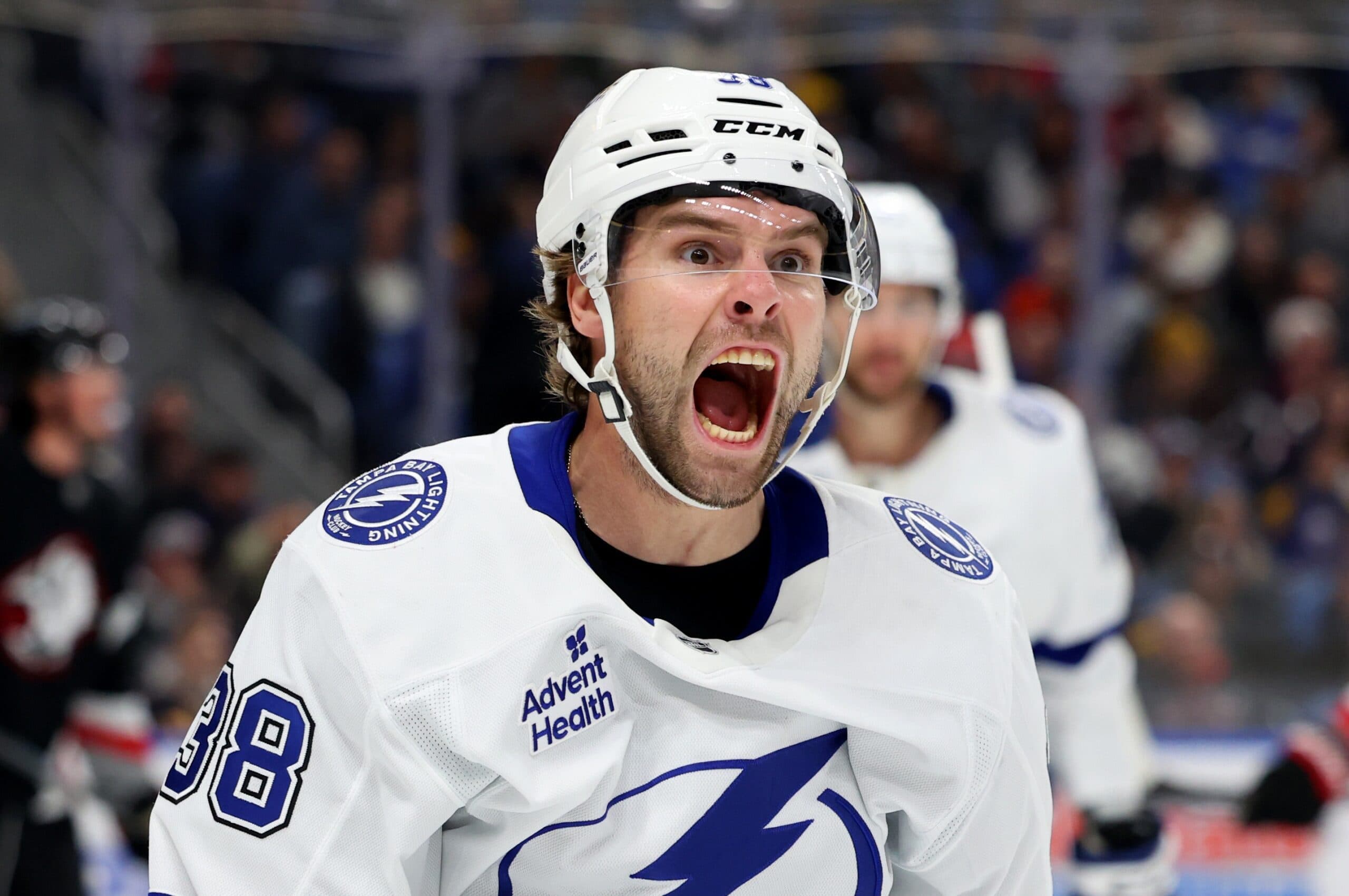 Lightning’s Brandon Hagel fined as aggressor in altercation with Sabres’ Rasmus Dahlin