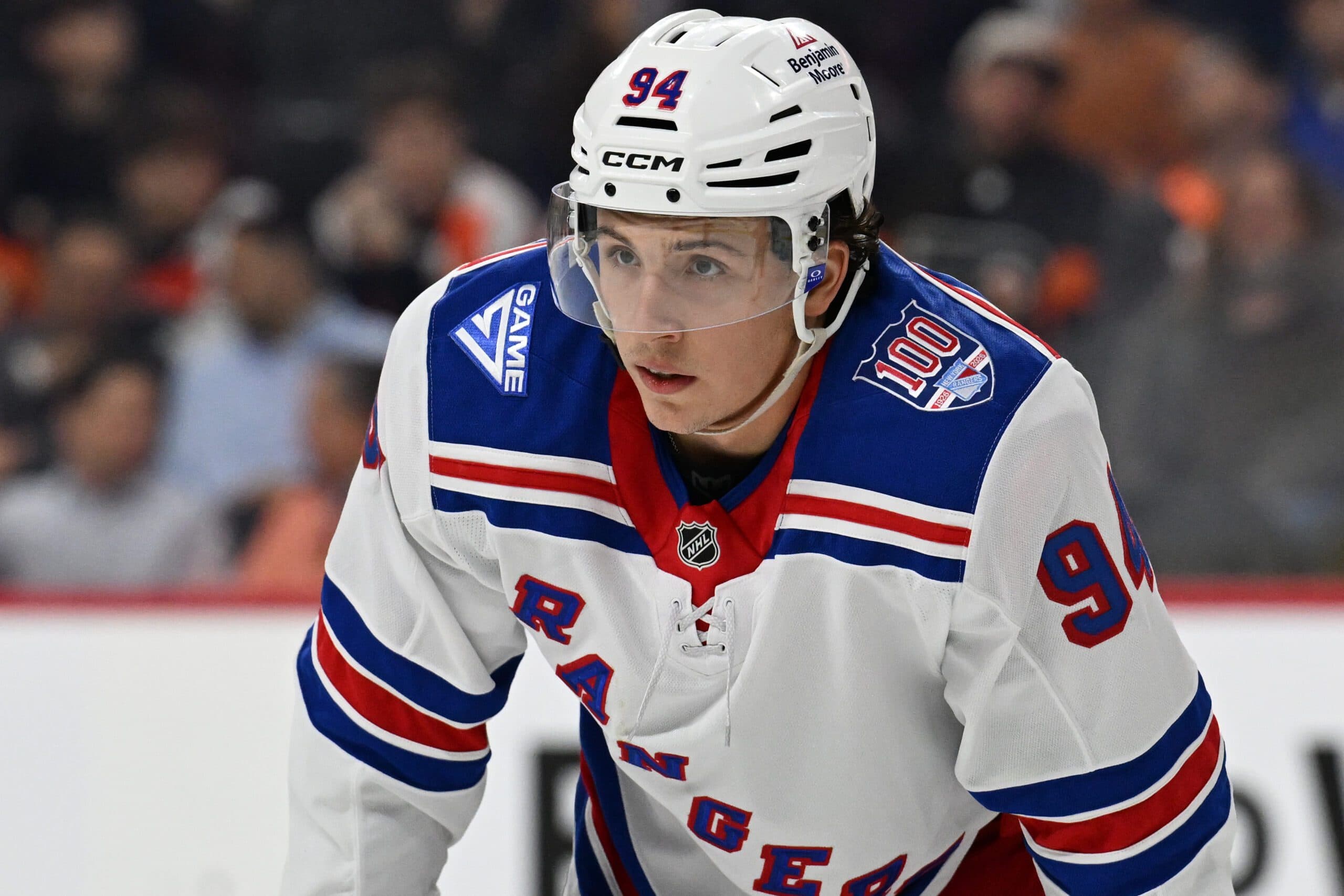 Rangers’ Gabe Perreault won’t win the Calder, but his rookie season deserves love