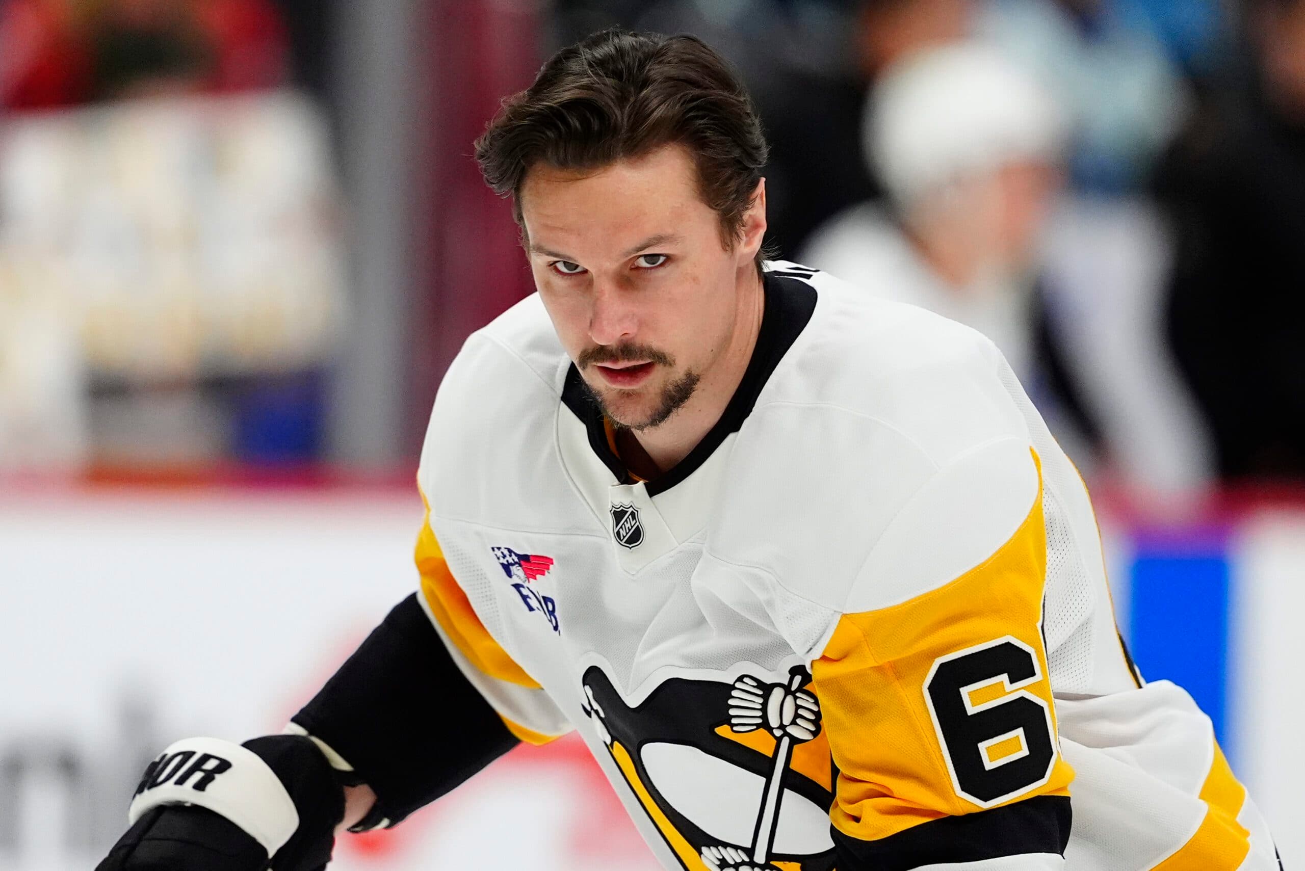 Karlsson is scheduled to become an unrestricted free agent after next season.