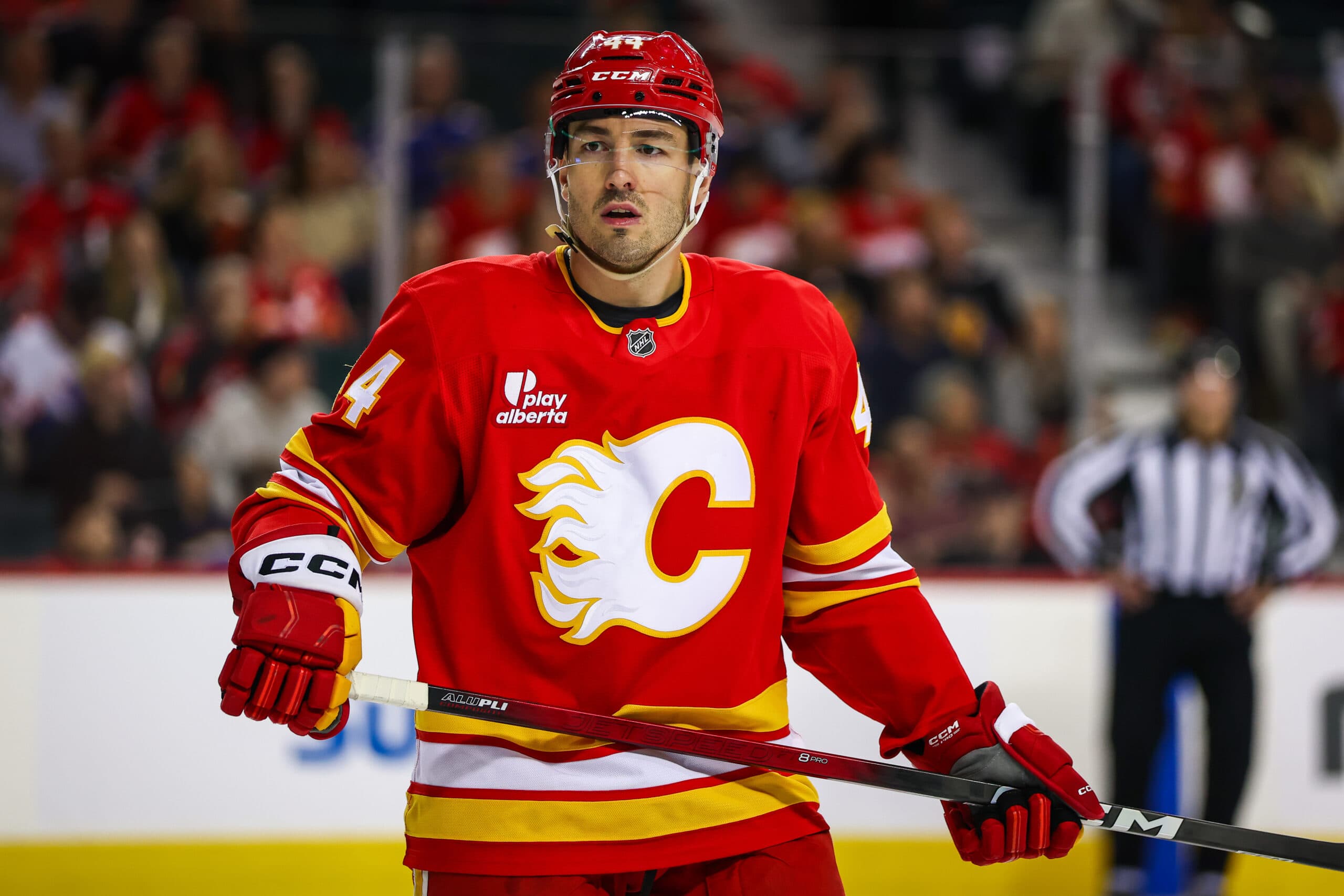 Flames’ Joel Hanley to miss rest of 2025-26 season