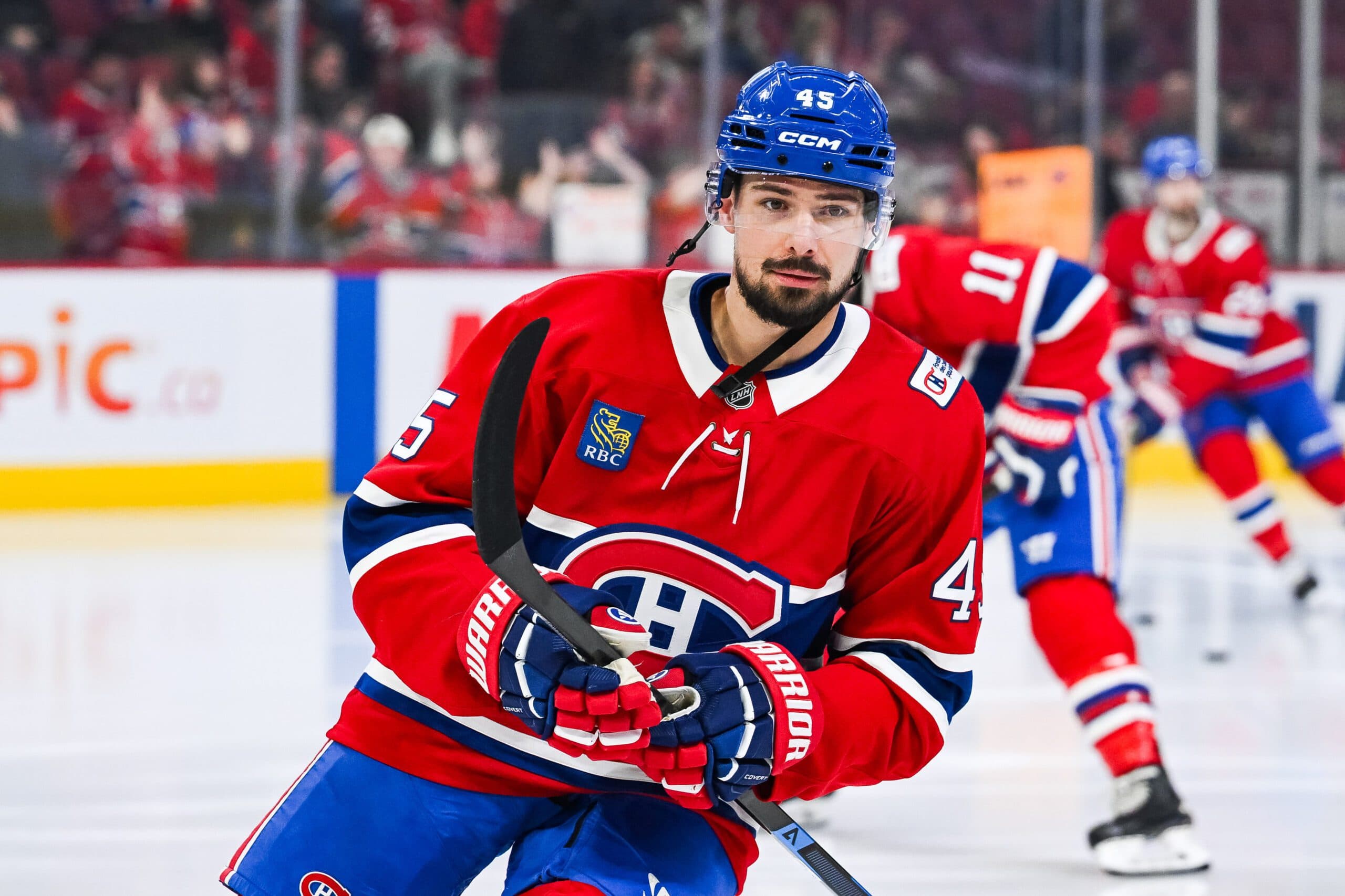 Canadiens’ Alexandre Carrier out 2-4 weeks with upper-body injury