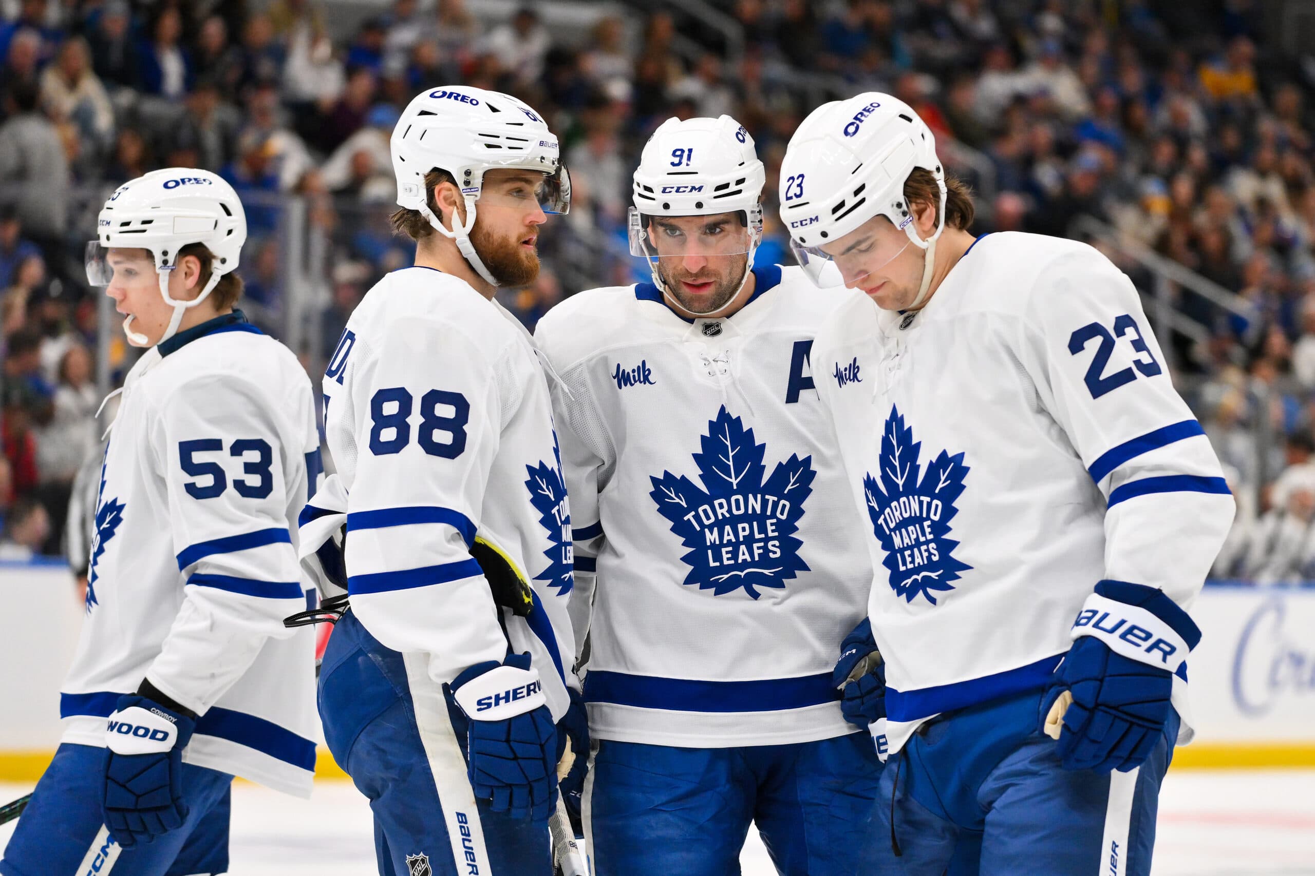 Toronto's streak of making the postseason will end at nine seasons.