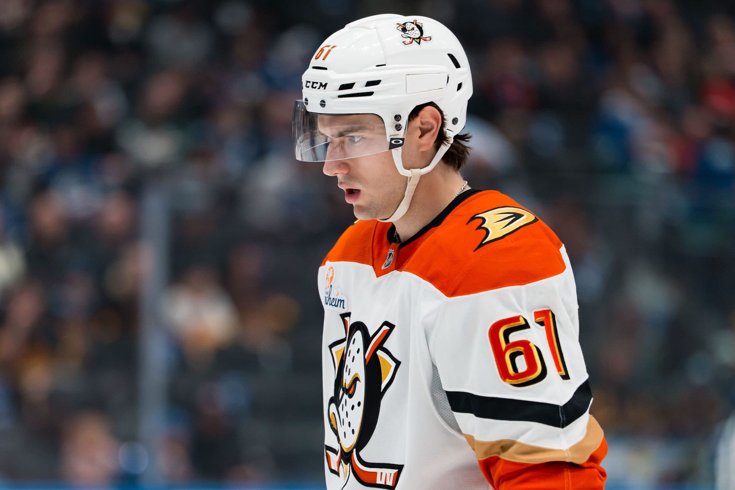 Ducks’ Gauthier out day-to-day; Harkins out four weeks
