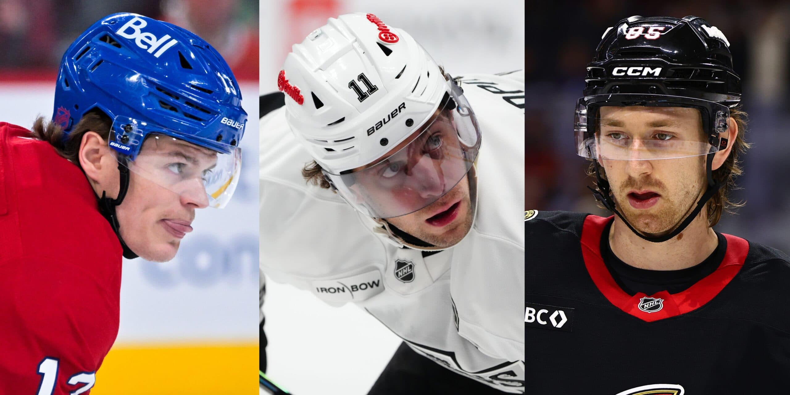 Caufield, Kopitar, Sanderson named finalists for 2026 Lady Byng