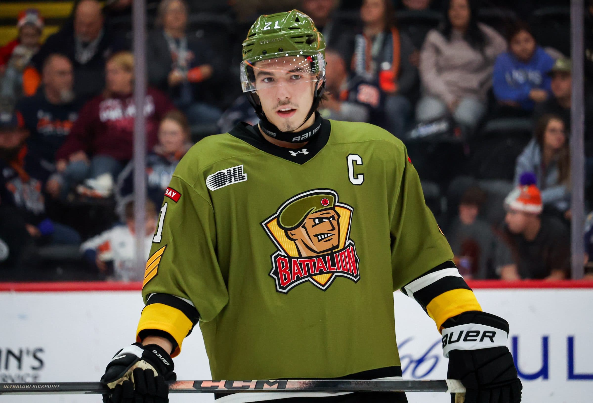 Ducks sign Ethan Procyszyn to entry-level contract