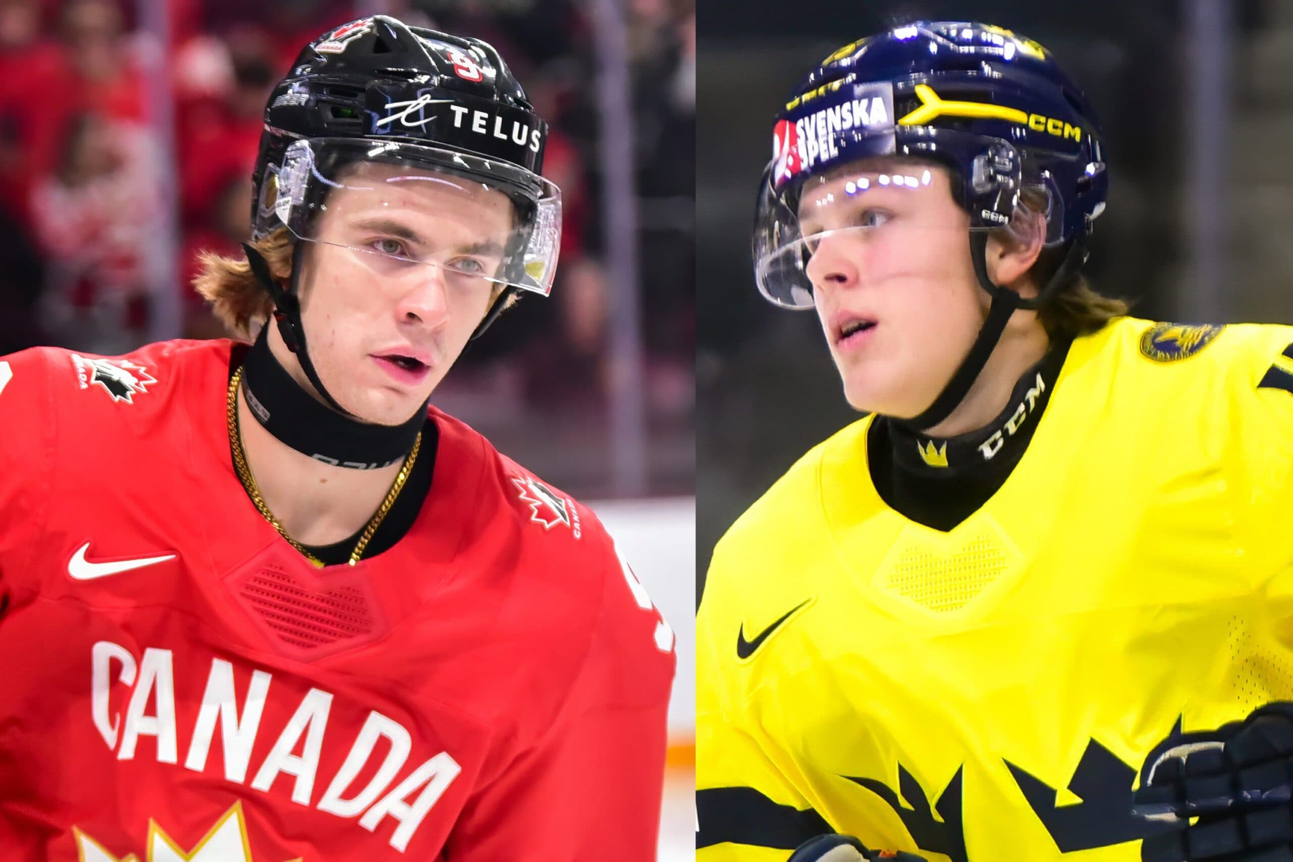 Gavin McKenna and Ivar Stenberg (Steven Ellis/The Nation Network)