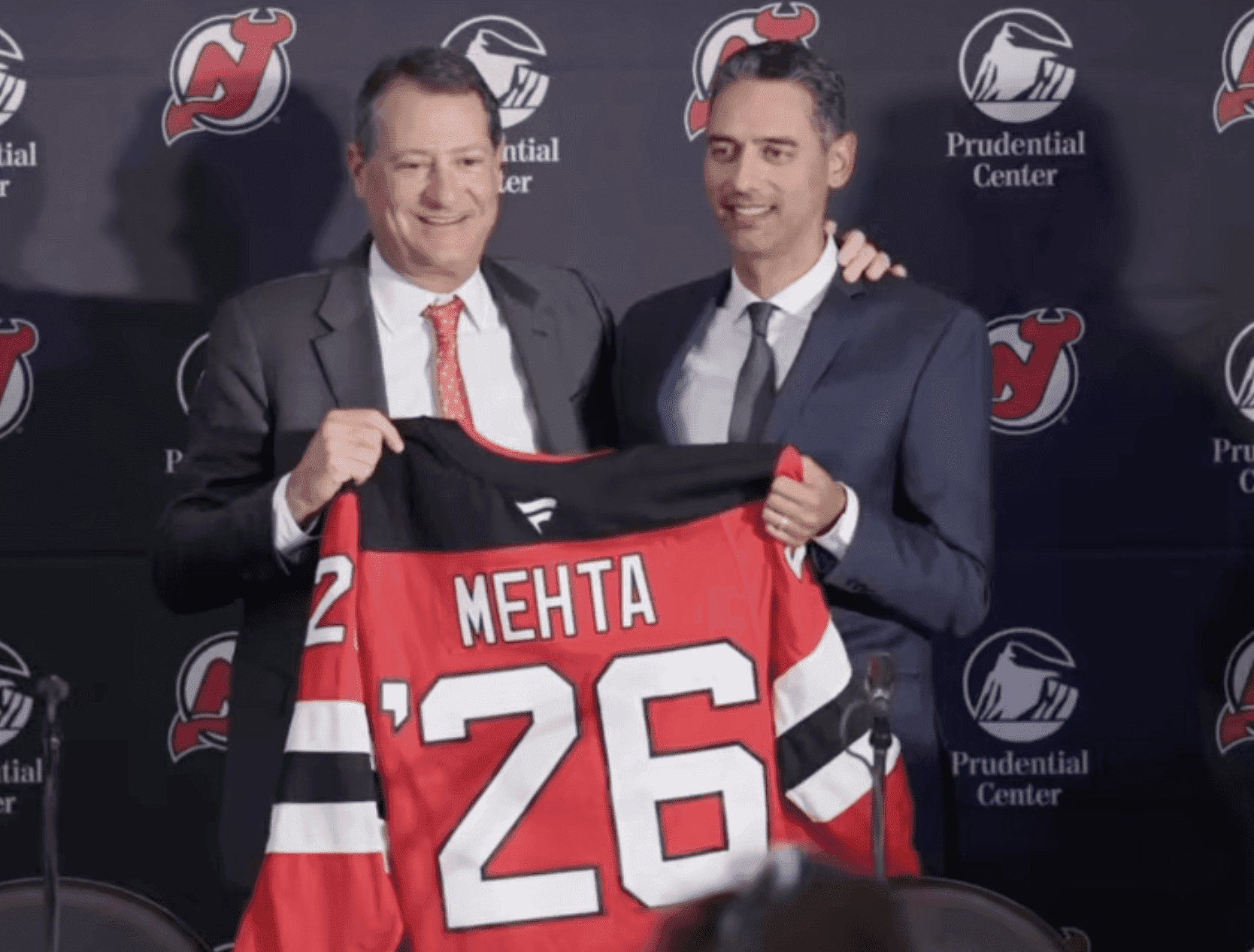 Sunny Mehta (New Jersey Devils/YouTube)