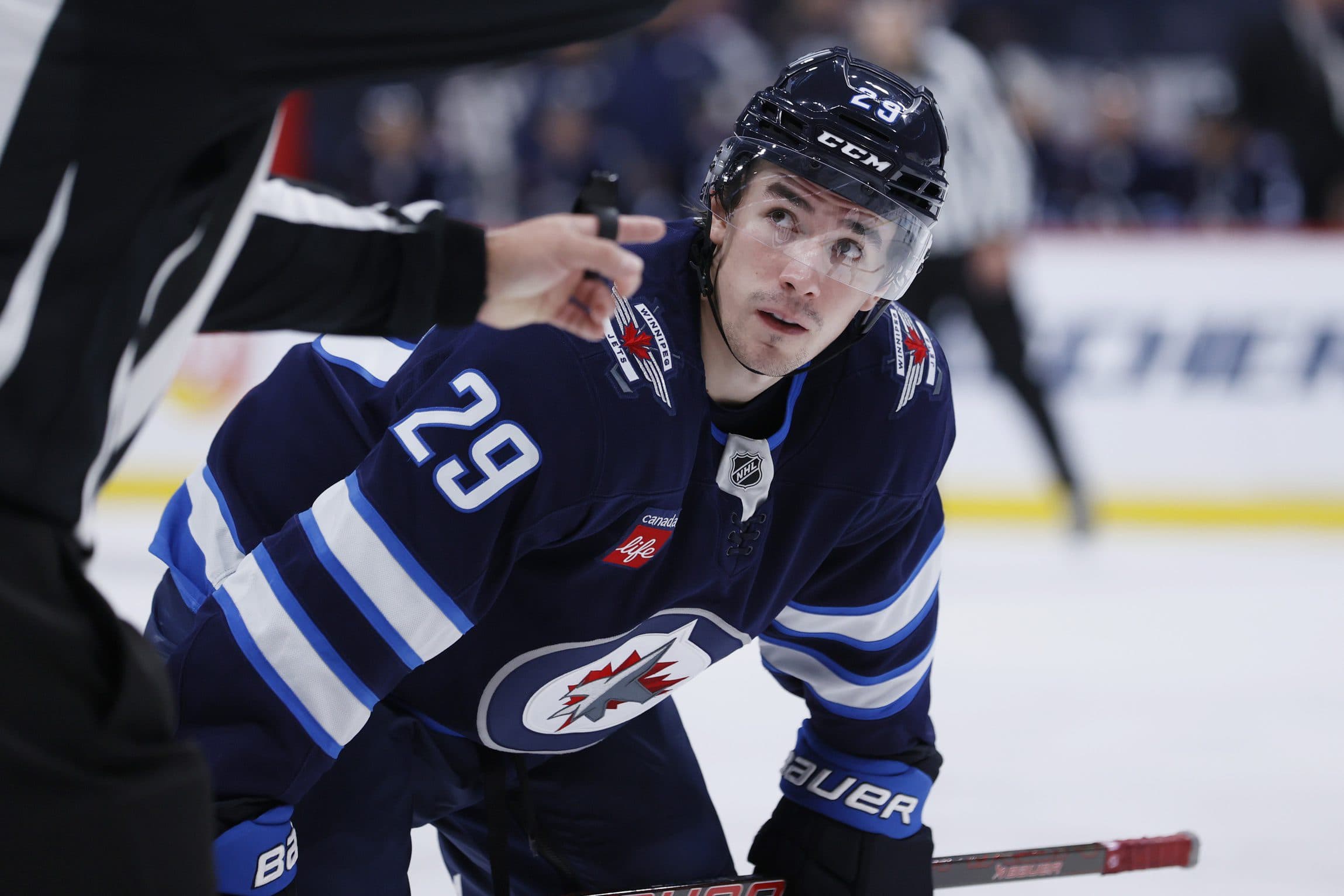 Jets’ Brayden Yager to make NHL debut Monday against Golden Knights