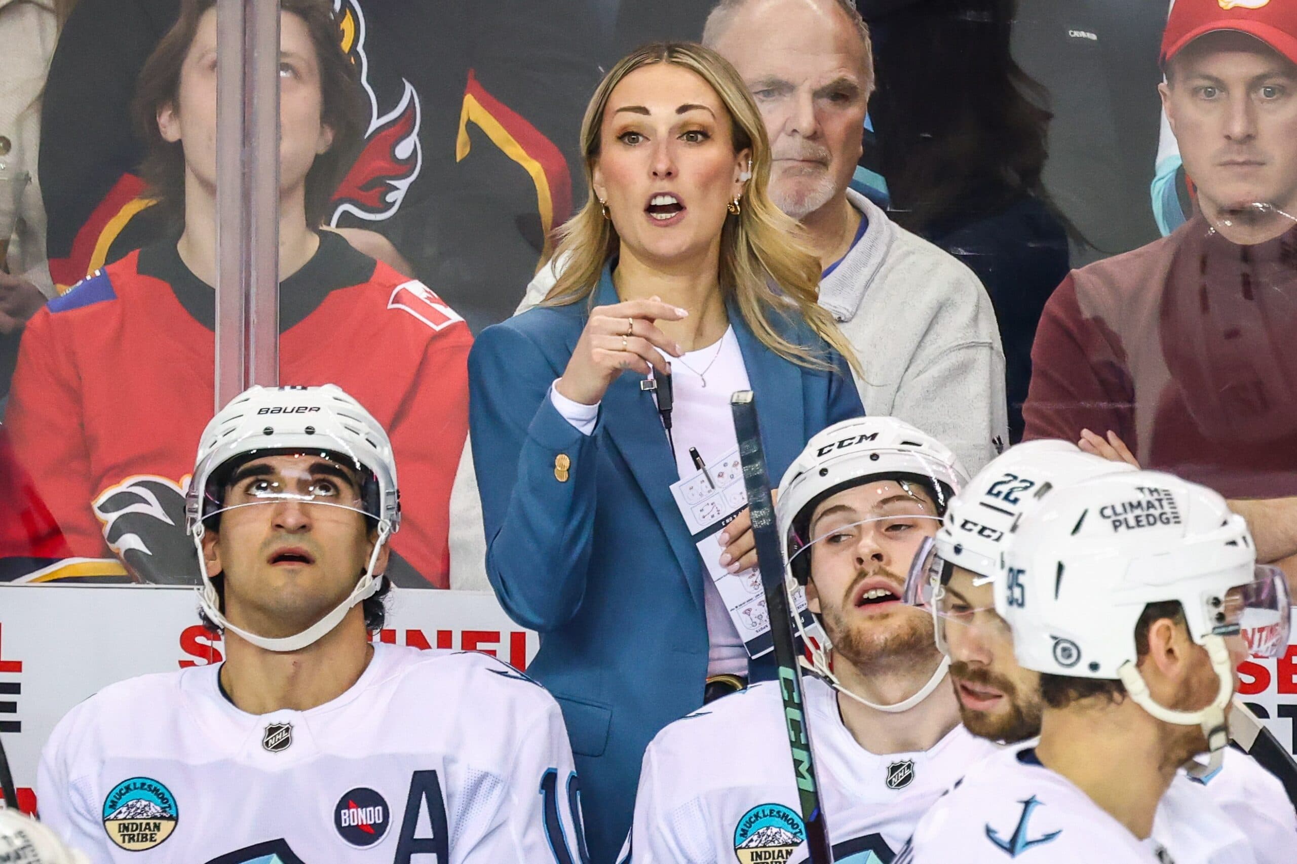 Kraken’s Jessica Campbell to explore other coaching opportunities