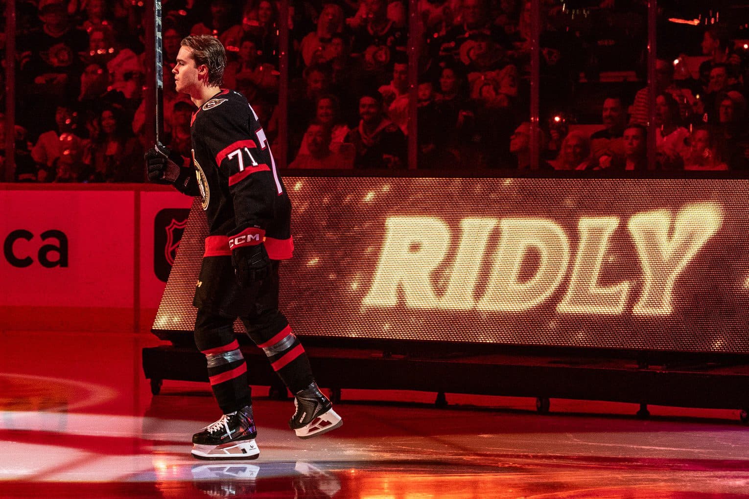 Senators’ Greig to have hearing for sucker punch on Hurricanes’ Walker