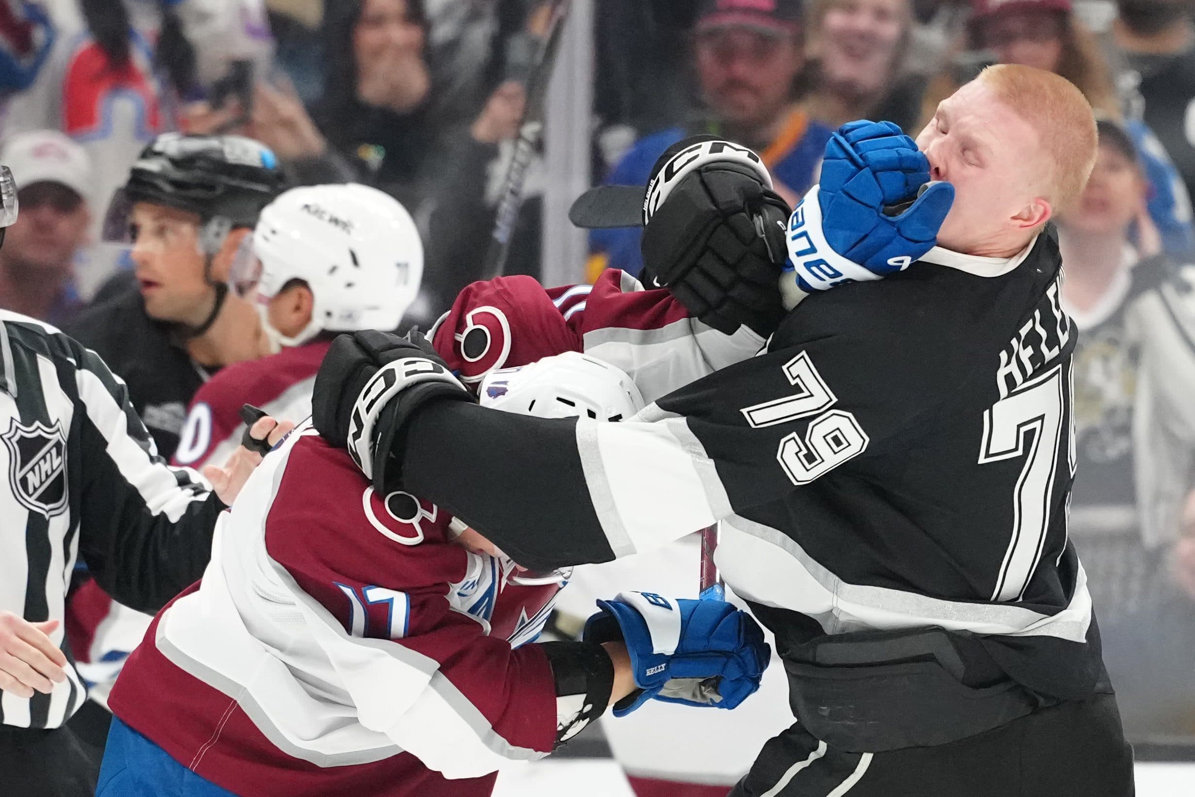 Kings clinch second West wild card, will face Avalanche in Round 1 of playoffs