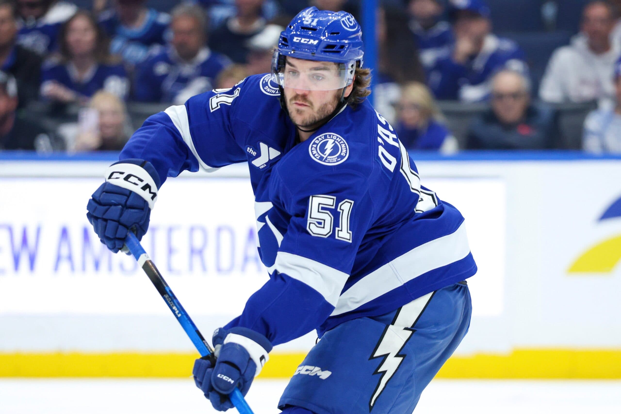 Lightning’s D’Astous doubtful for Game 2 against Canadiens