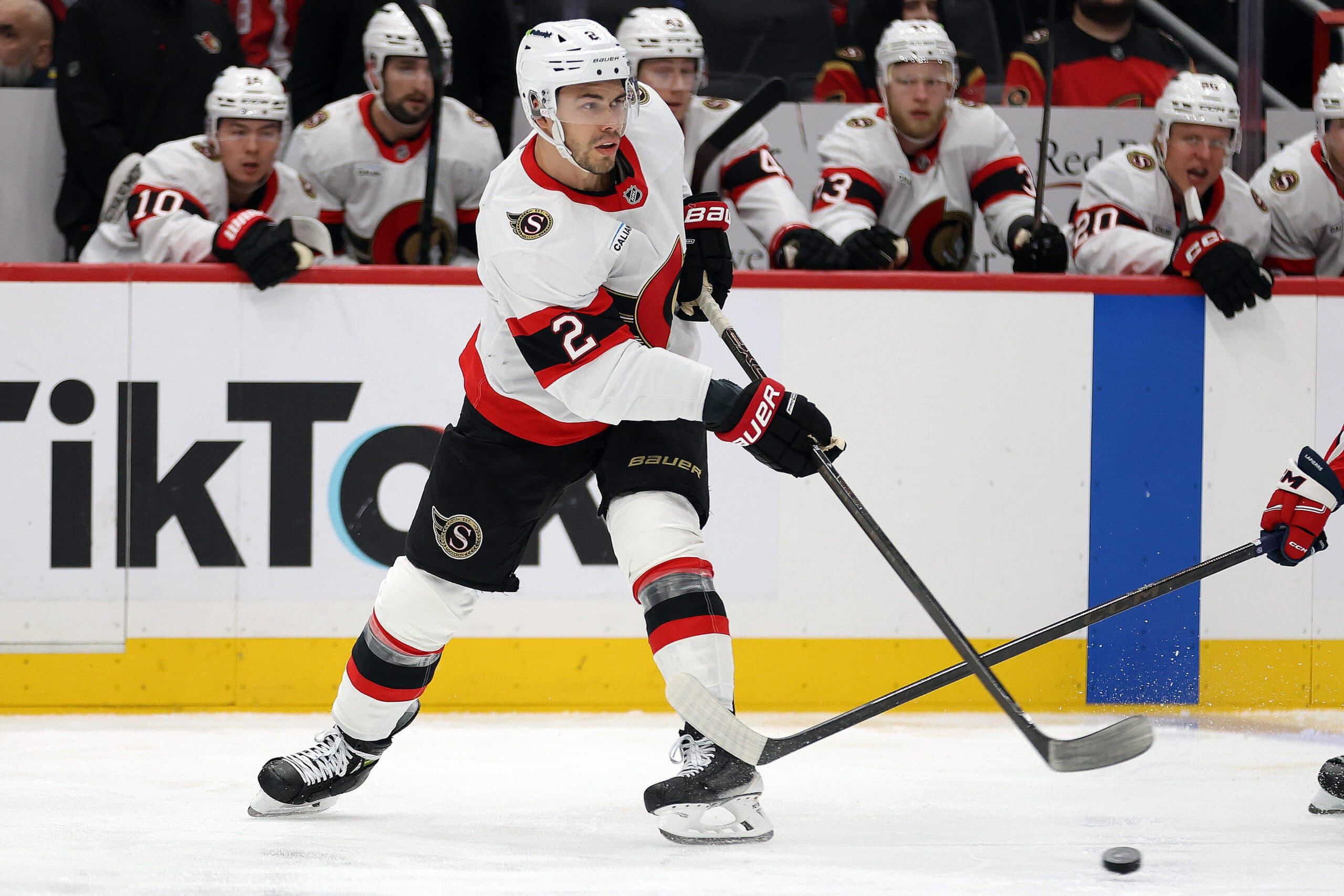 Senators’ Zub a game-time decision for Game 2; Kleven out