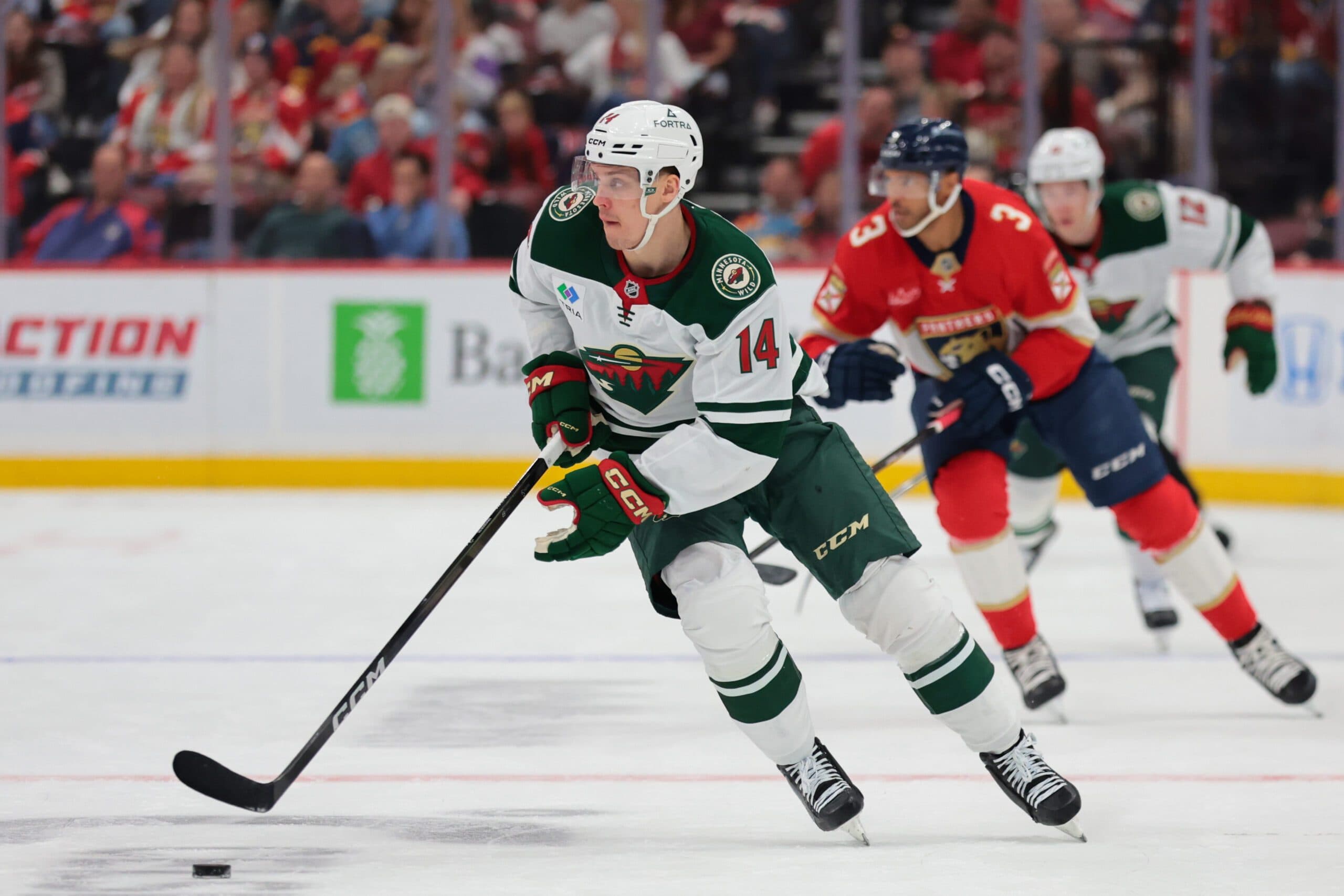What makes the Minnesota Wild dangerous?