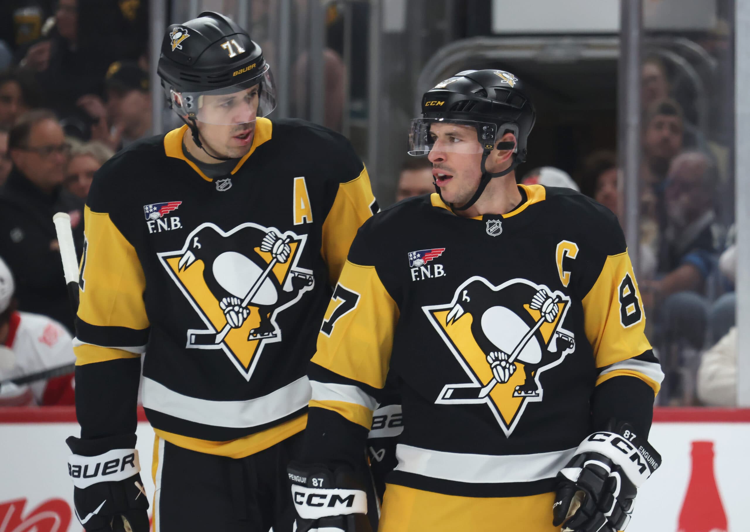 ‘Hopefully we can keep it going’: Crosby on future with Malkin, Letang