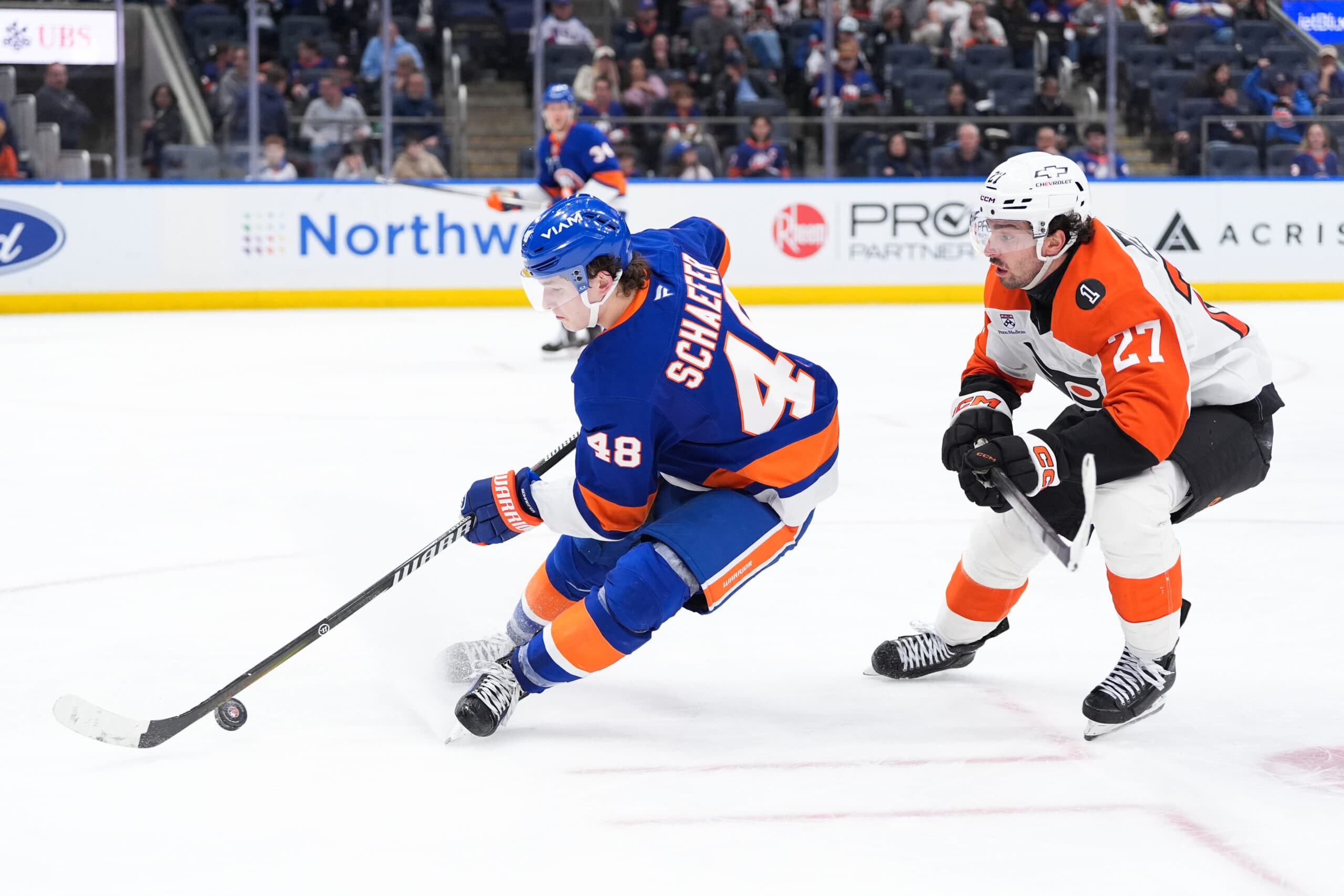 The third spot in the Metro and the second wild card spot are still up for grabs.