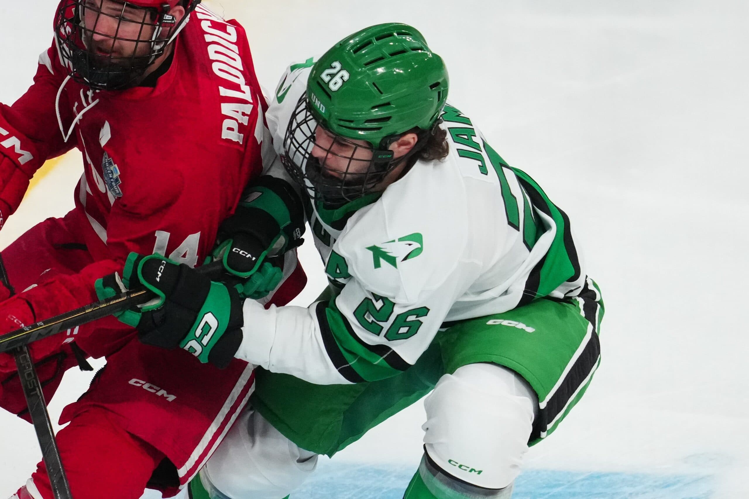 Red Wings sign Dylan James to entry-level contract