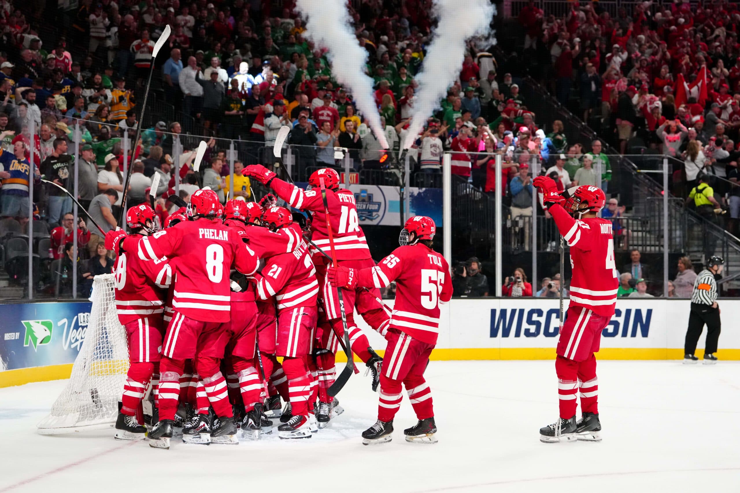 Denver, Wisconsin advance to 2026 NCAA Men’s Frozen Four final