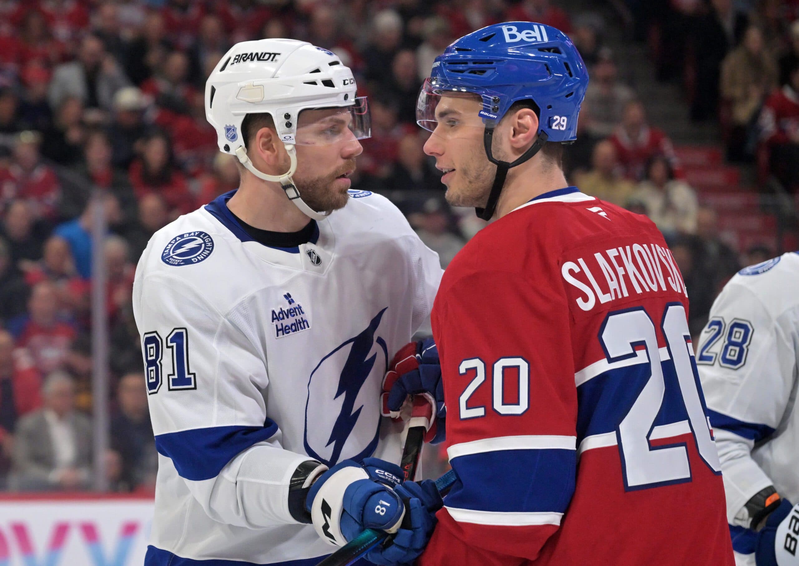 How will Montreal's youth fare against Tampa Bay's experience?