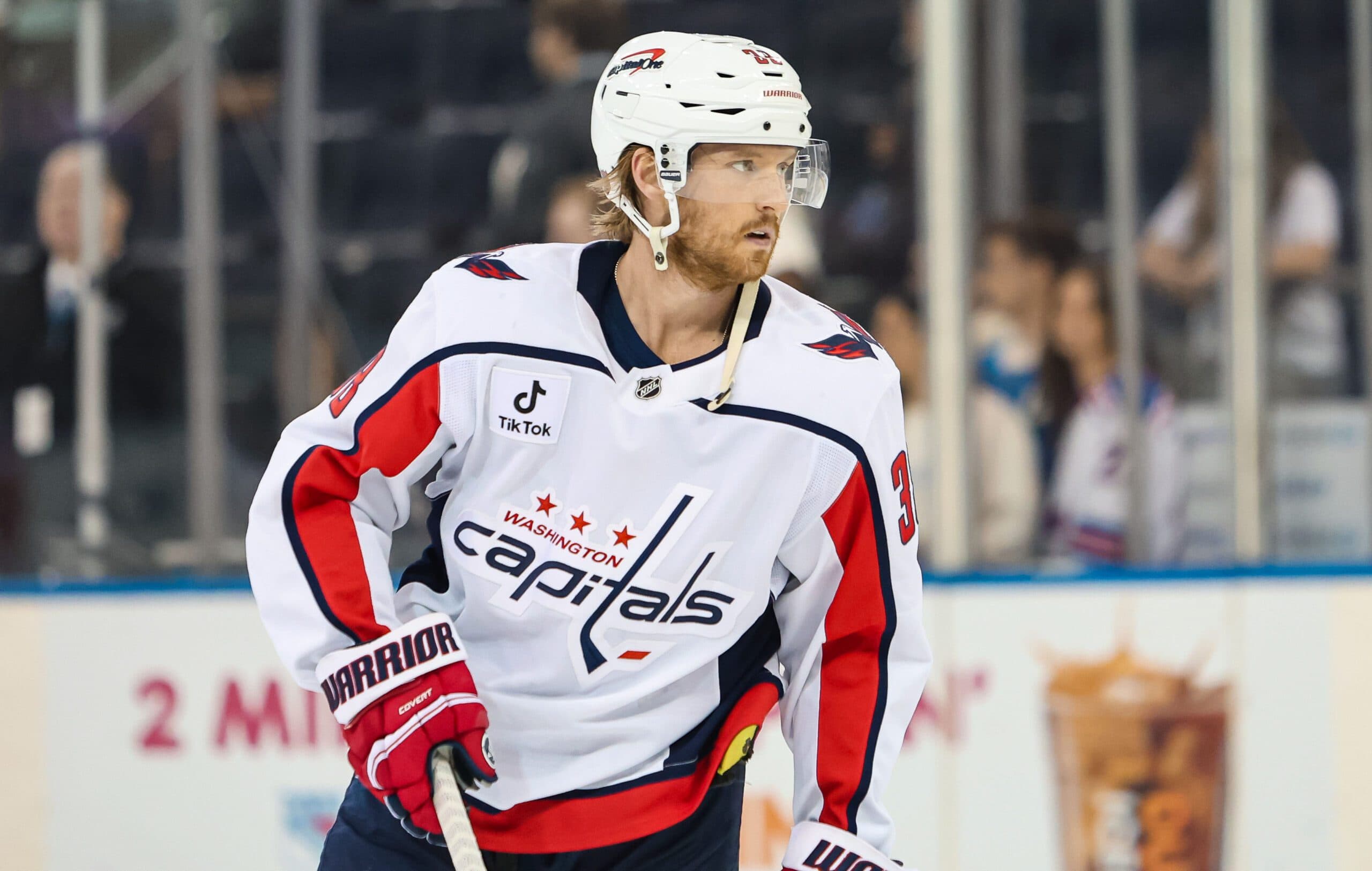 Capitals’ Rasmus Sandin expected to miss some time of 2026-27 season with leg injury
