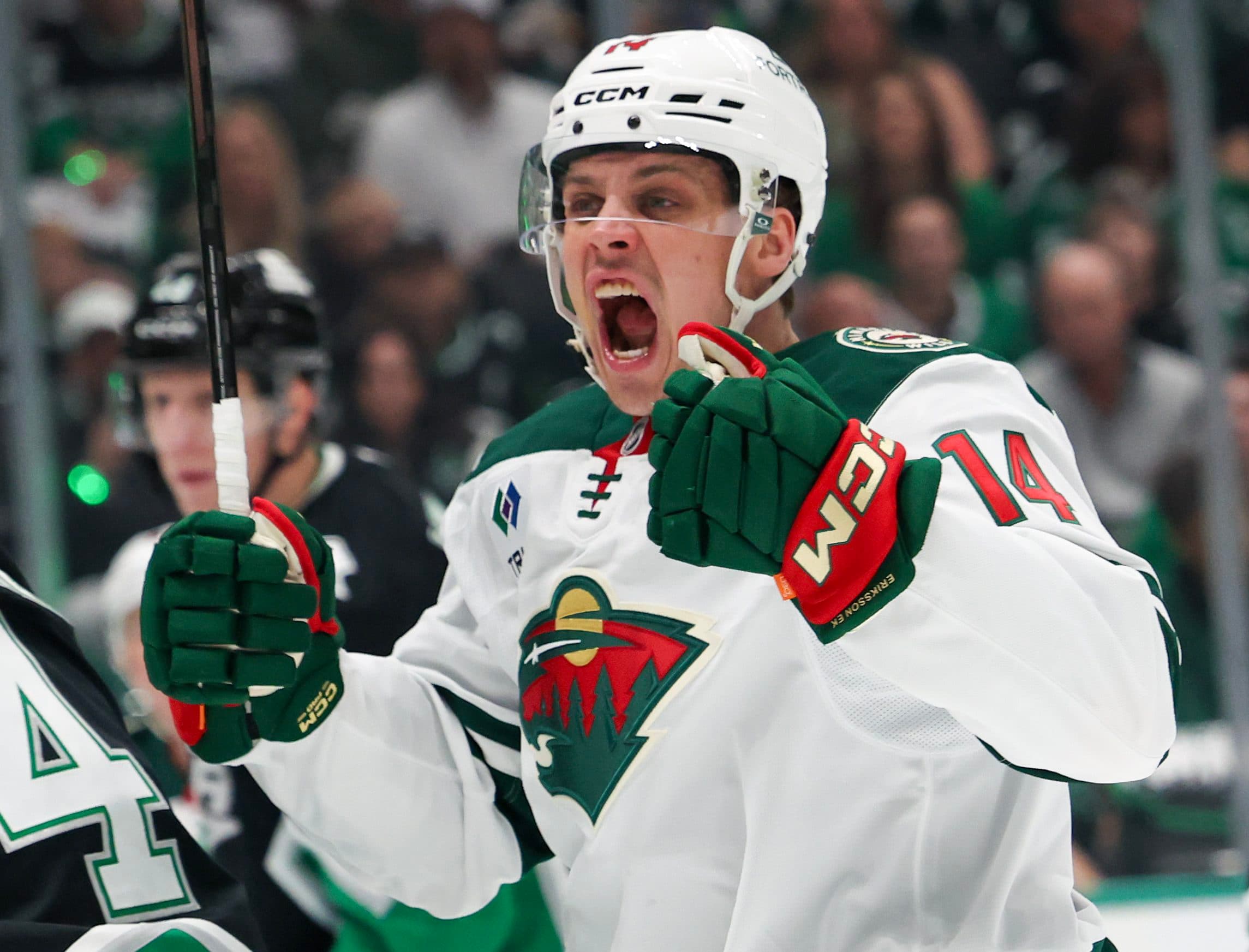 The Hurricanes, Wild, and Flyers took home Game 1 victories on Saturday.