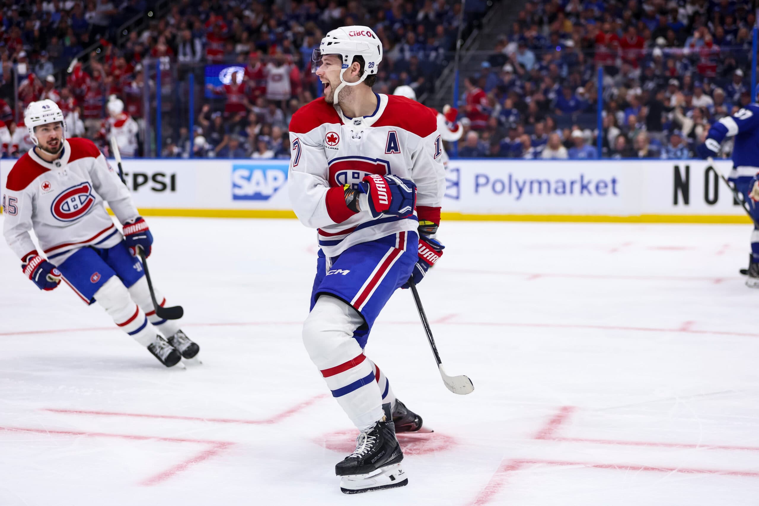 Stanley Cup Playoffs Day 2: Sabres fans rejoice, Canadiens outlast Lightning in thriller