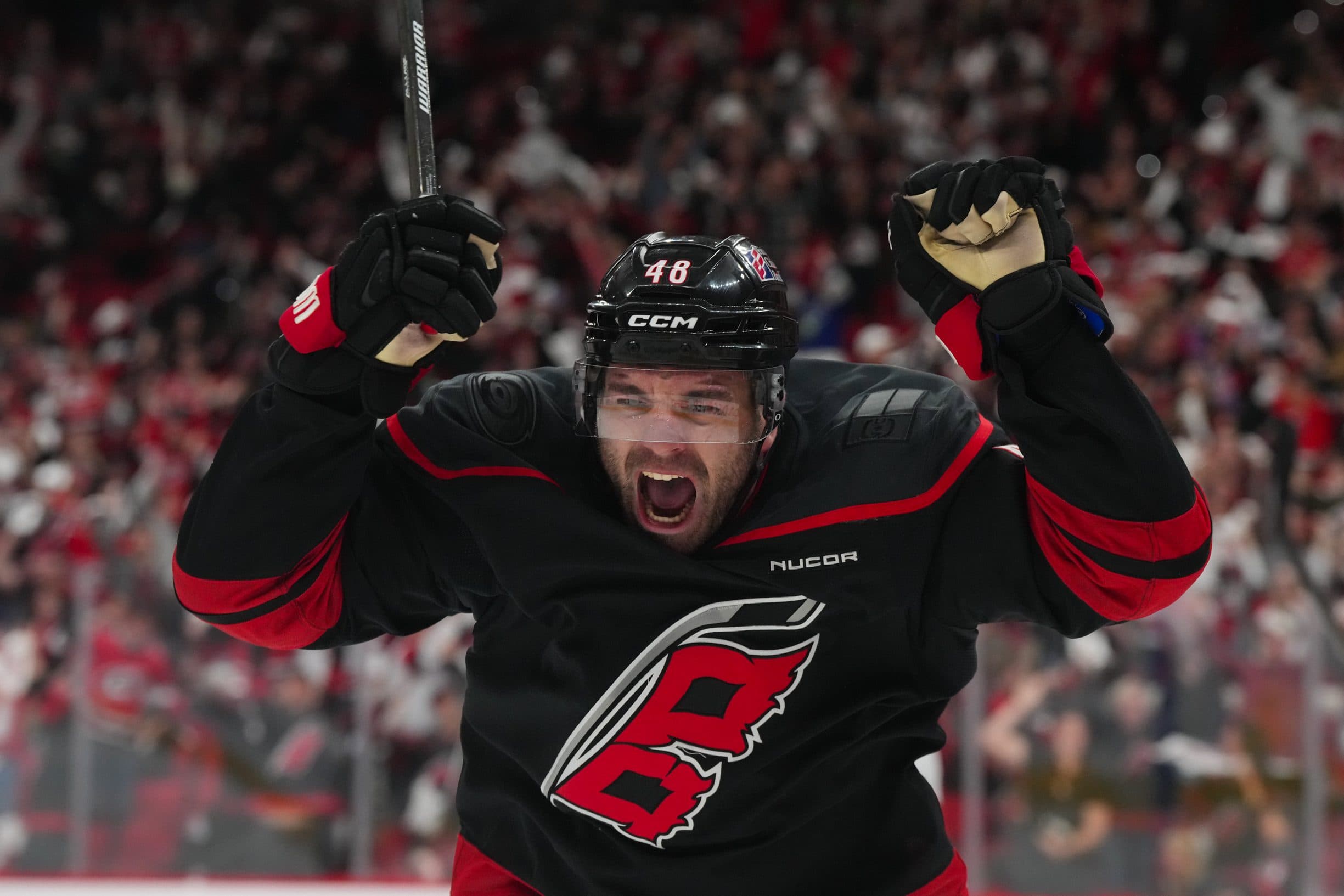 Stanley Cup Playoffs Day 3: Hurricanes win double-overtime thriller, Oilers get late-game heroics