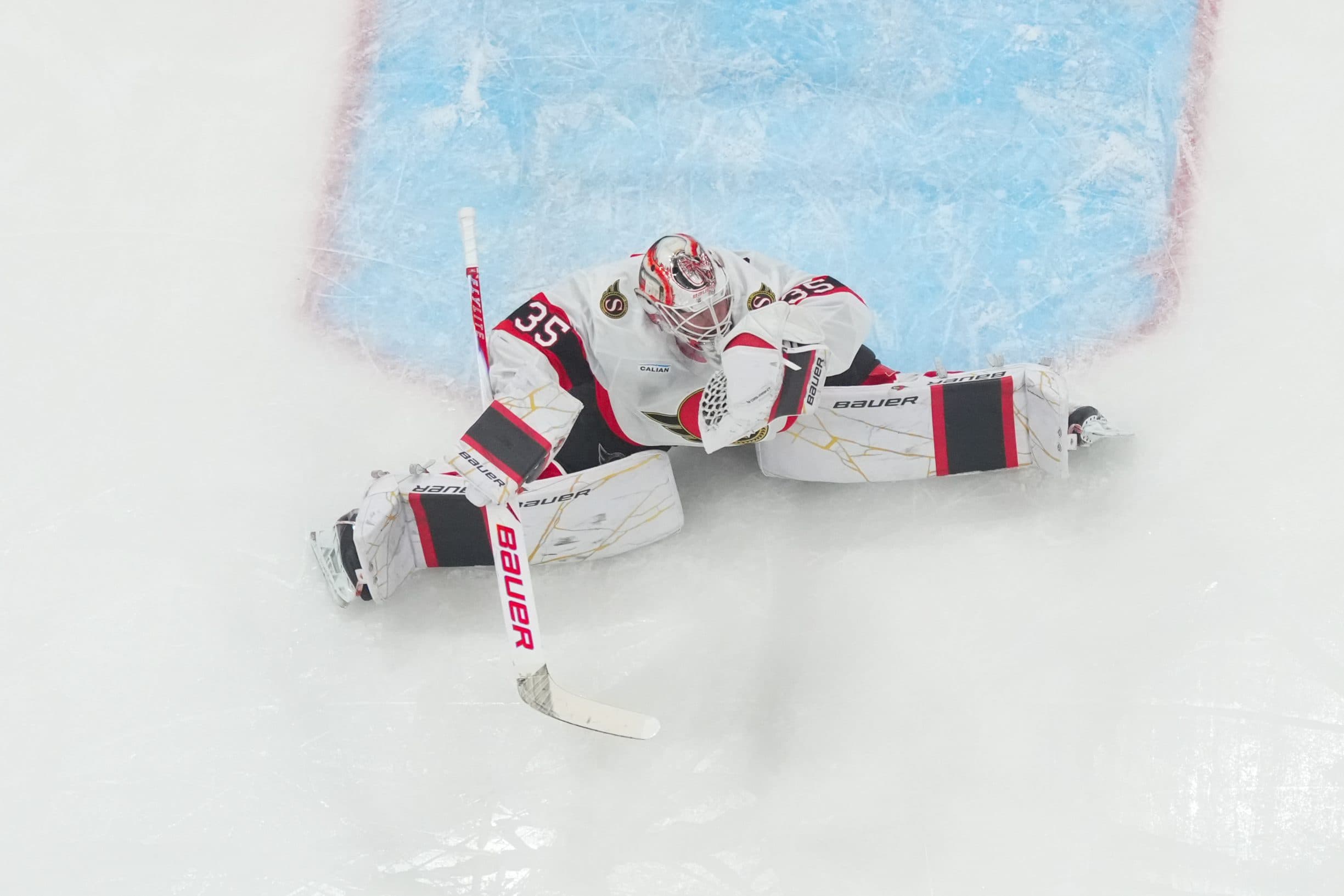 Did the Senators waste two excellent Linus Ullmark performances in Carolina?