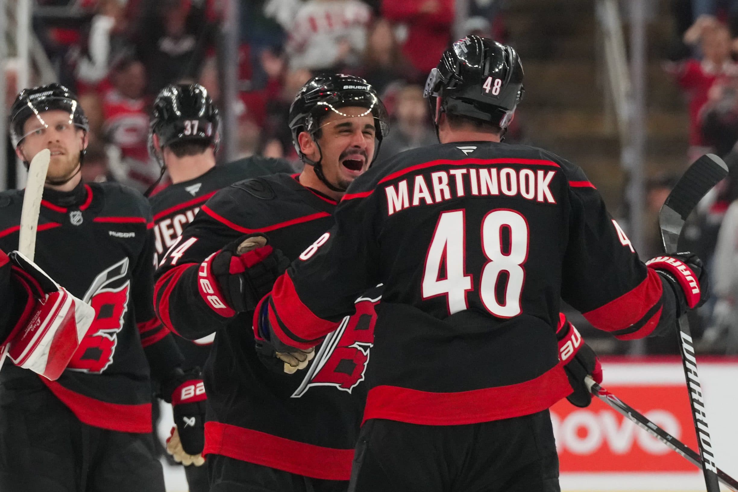 Hurricanes sweep Senators to advance to second round