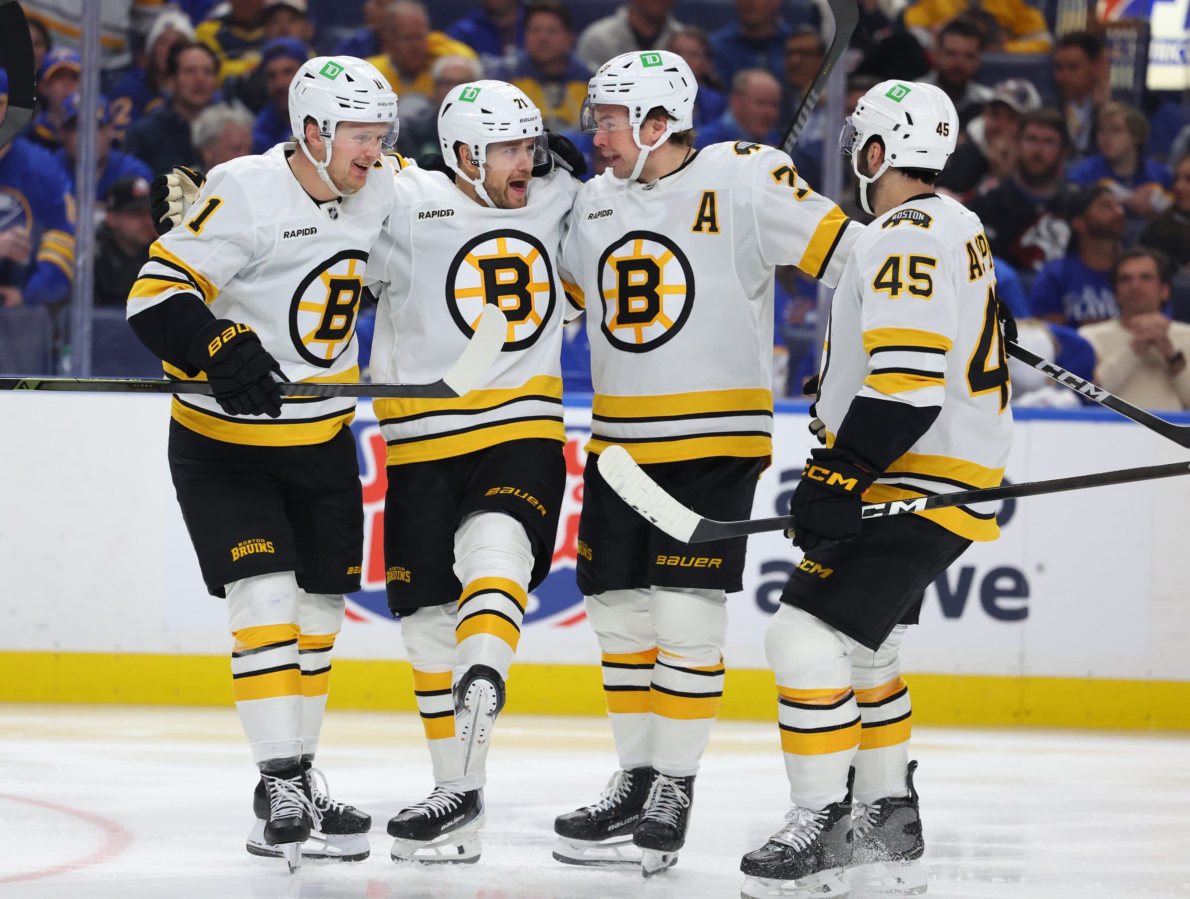 Bruins have momentum after tying series against Sabres