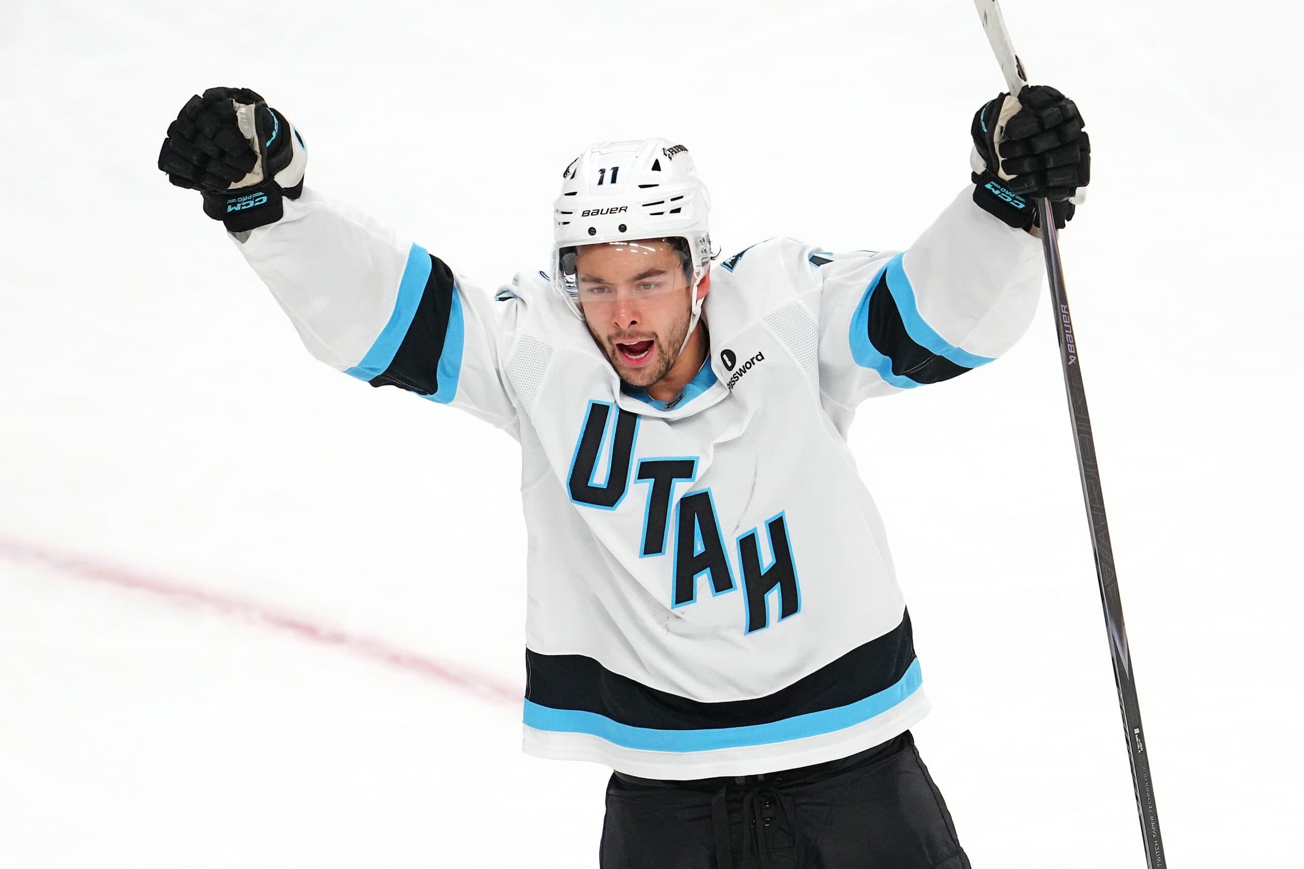 Utah took Game 2 over Vegas thanks to Logan Cooley's game winner.