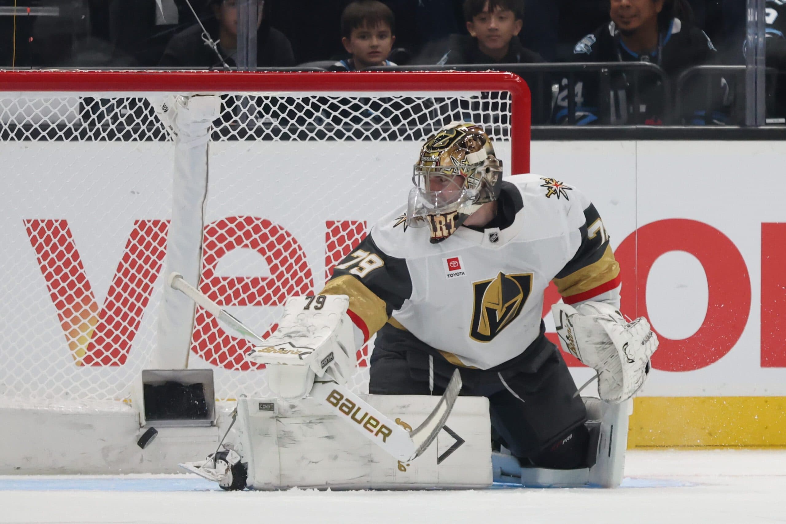 Hart has given up four goals in each of the last two games.