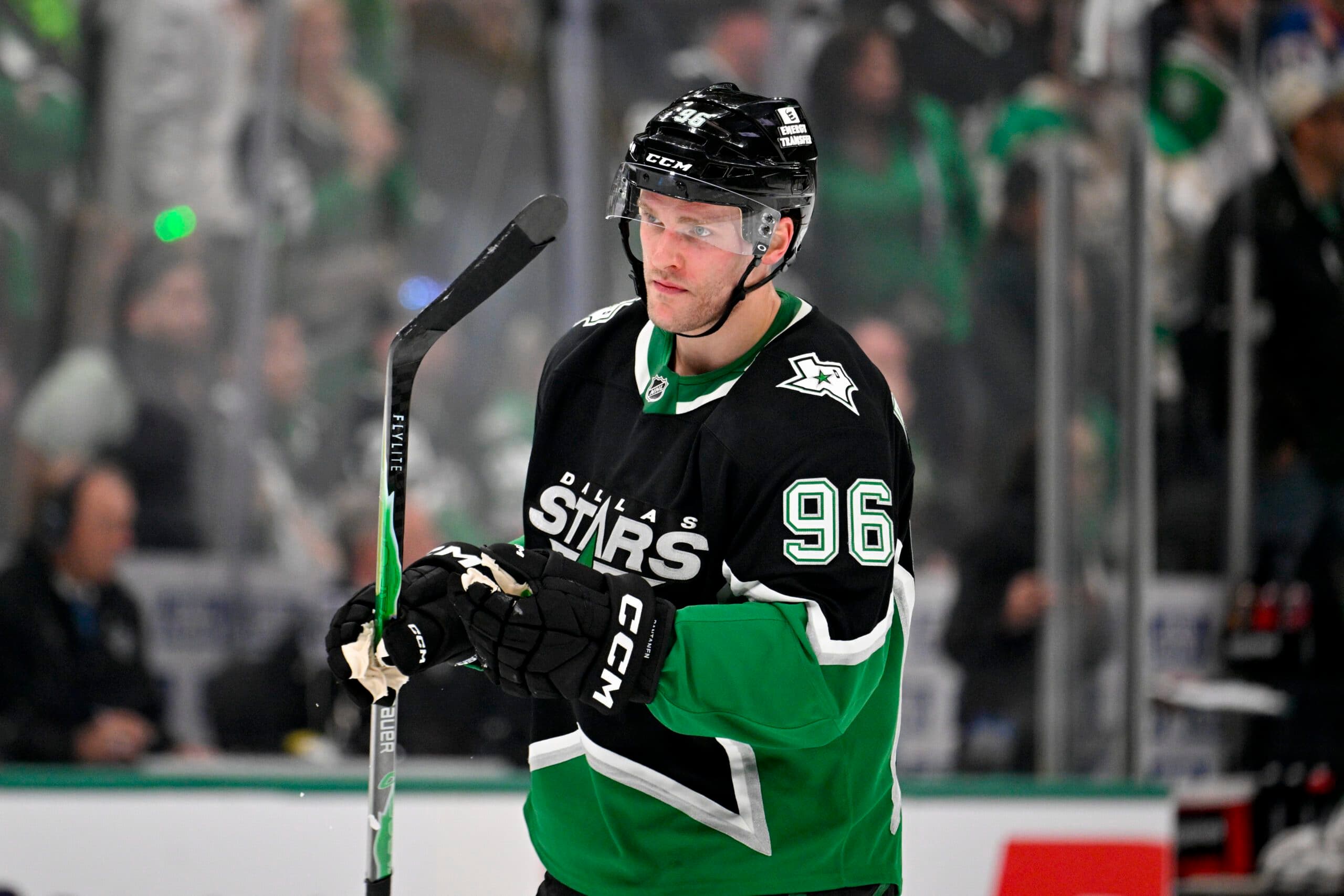 The Stars need more from Mikko Rantanen
