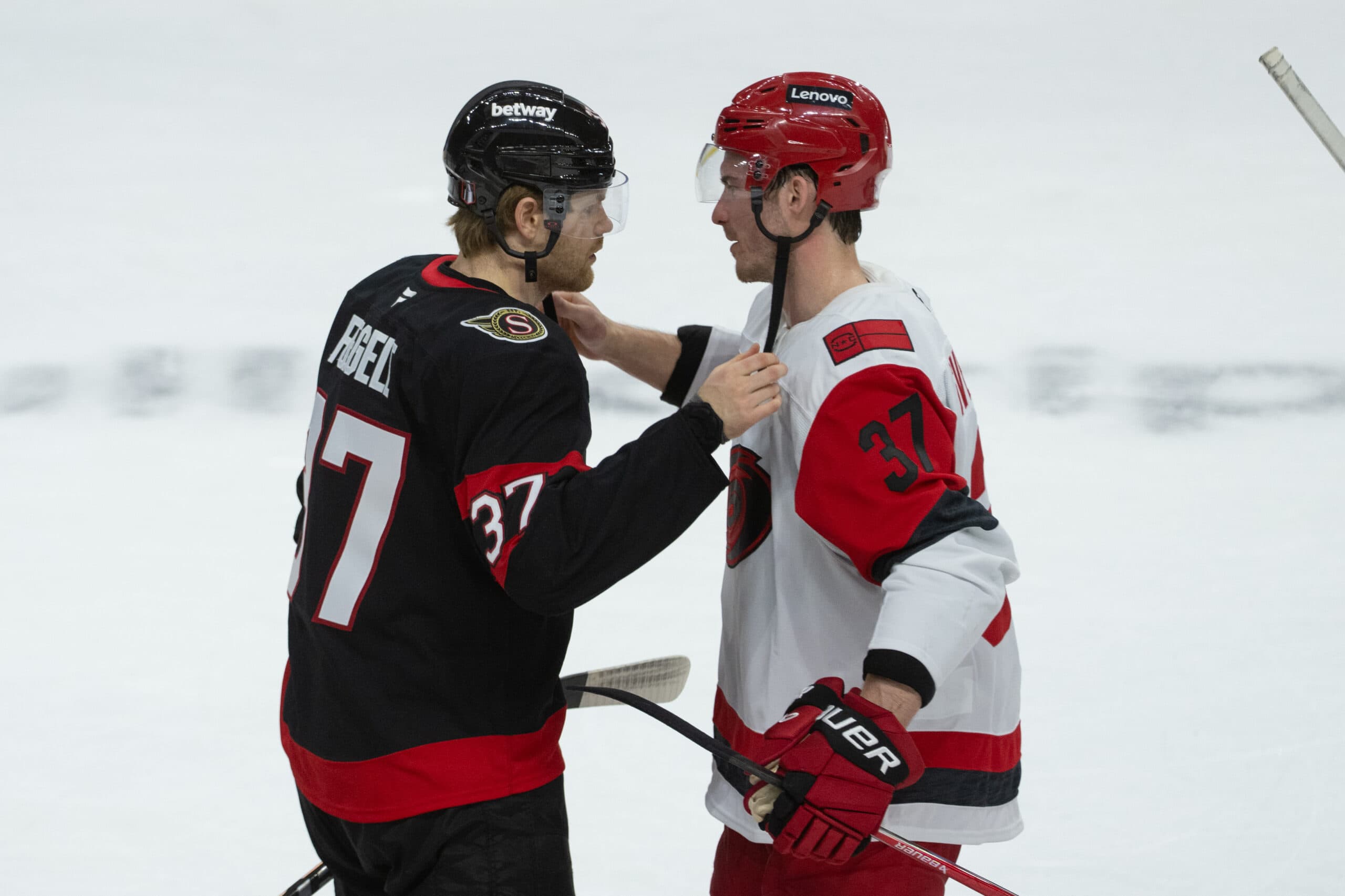 The Ottawa Senators became the first team to bow out of the 2026 Stanley Cup playoffs.