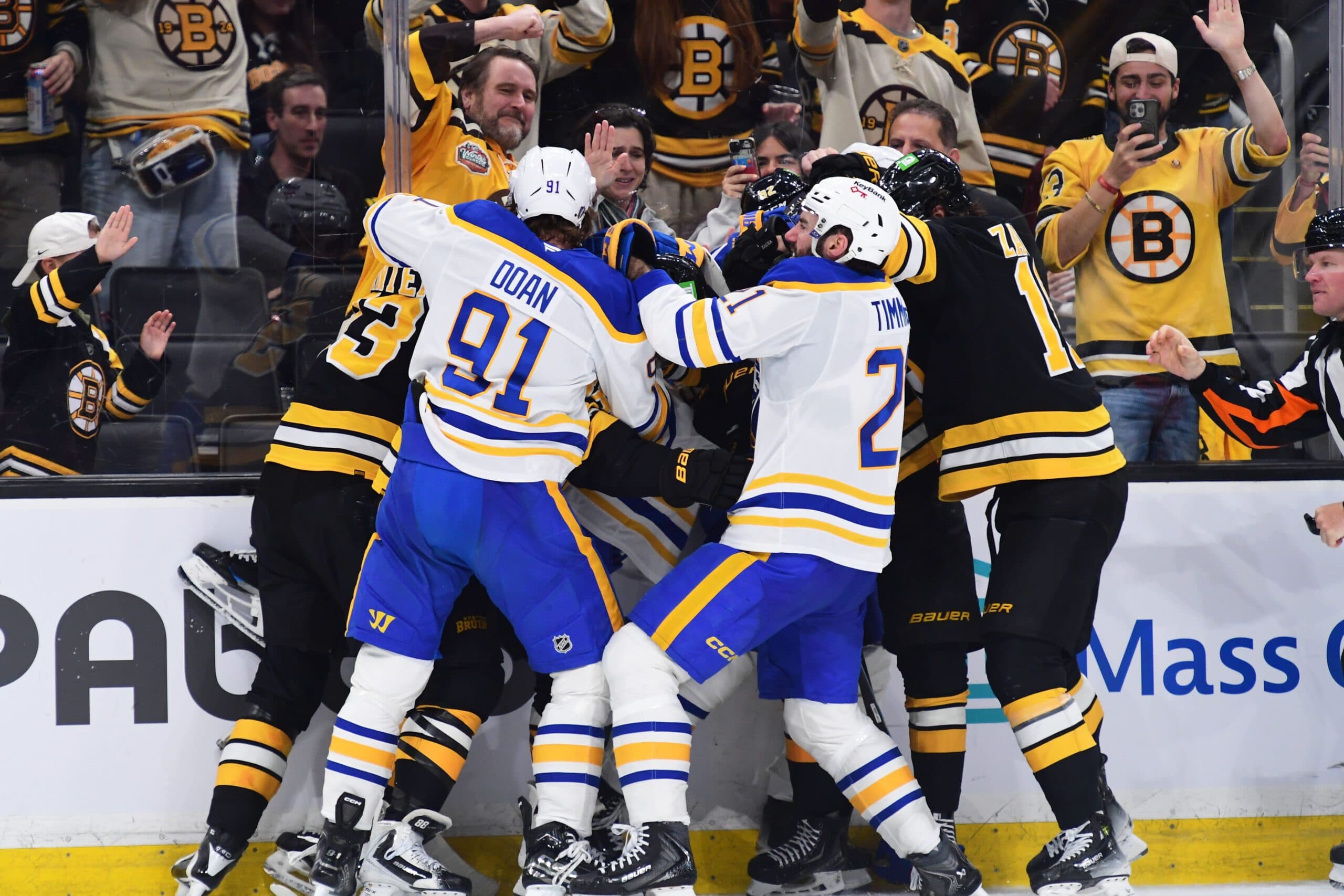 Can the Sabres finish off the Bruins in five games?