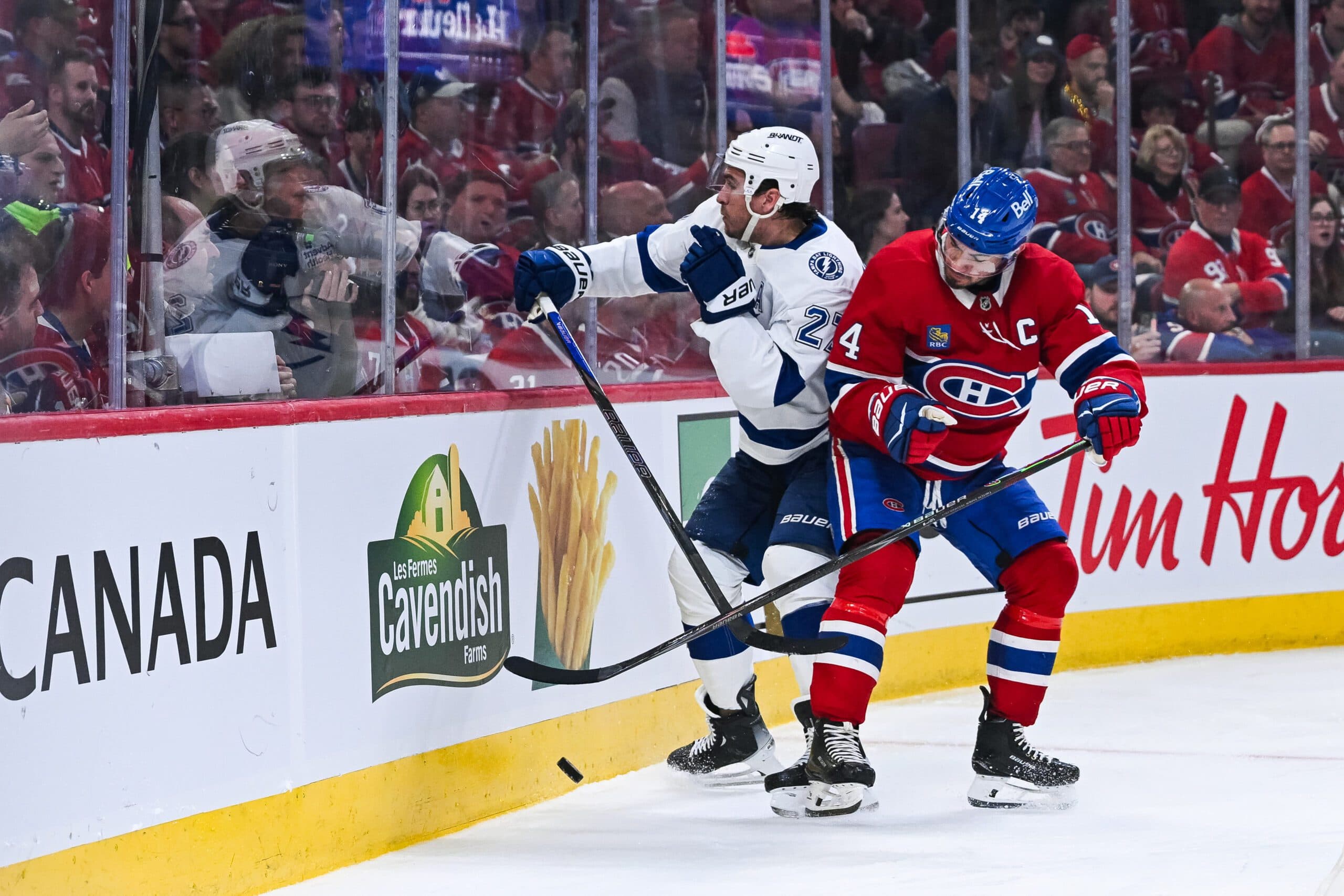 Ryan McDonagh and Nick Suzuki