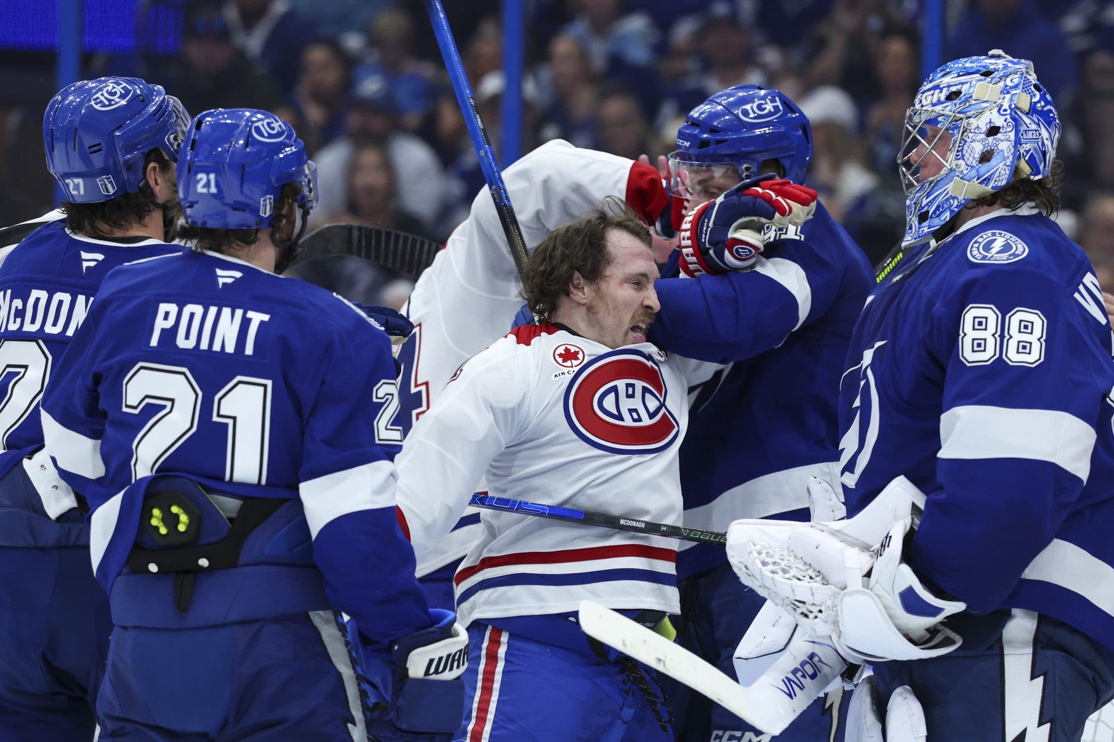 Brendan Gallagher gave Canadiens new life in Game 5 victory