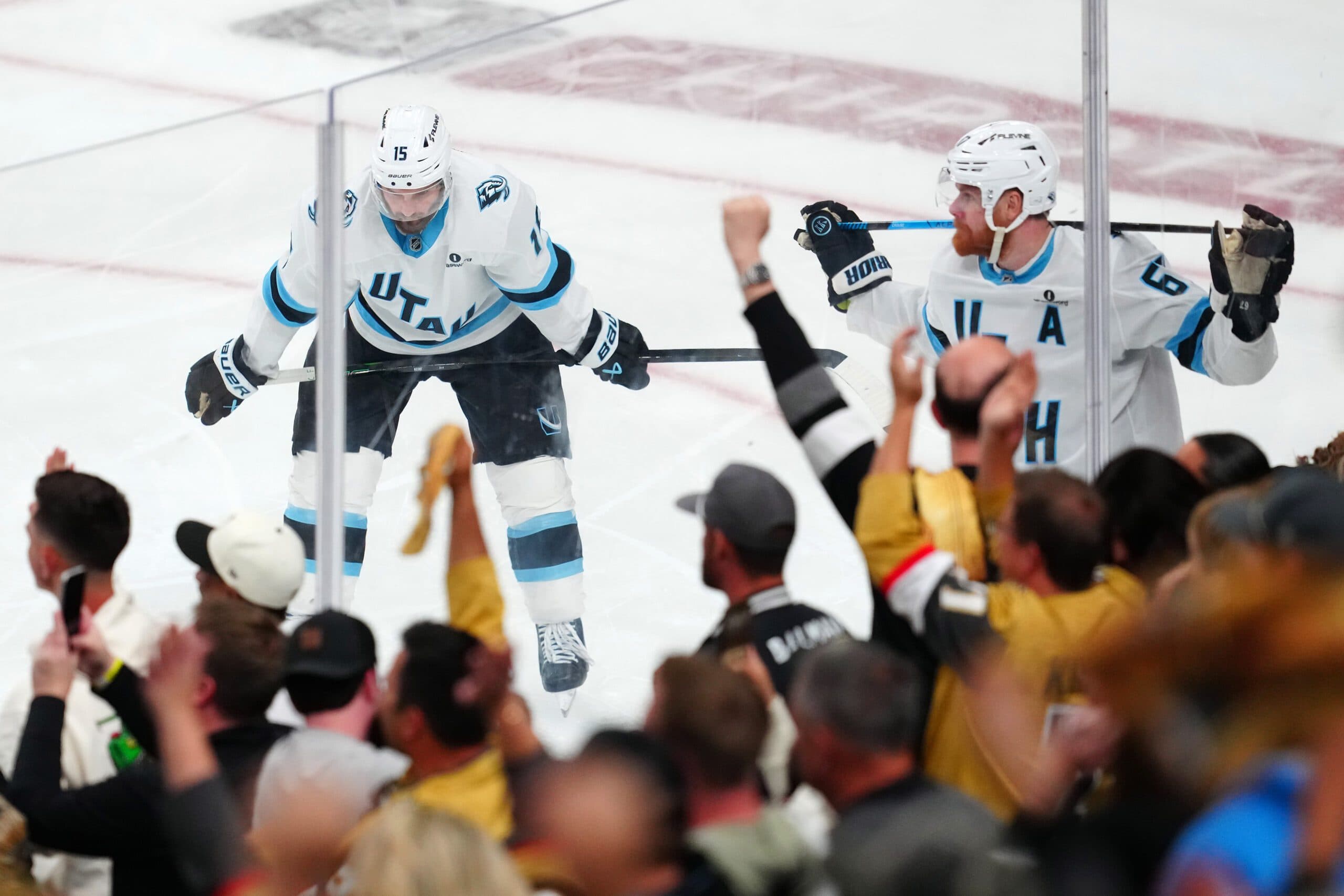 Losing late-game leads has been a theme for Utah this postseason.