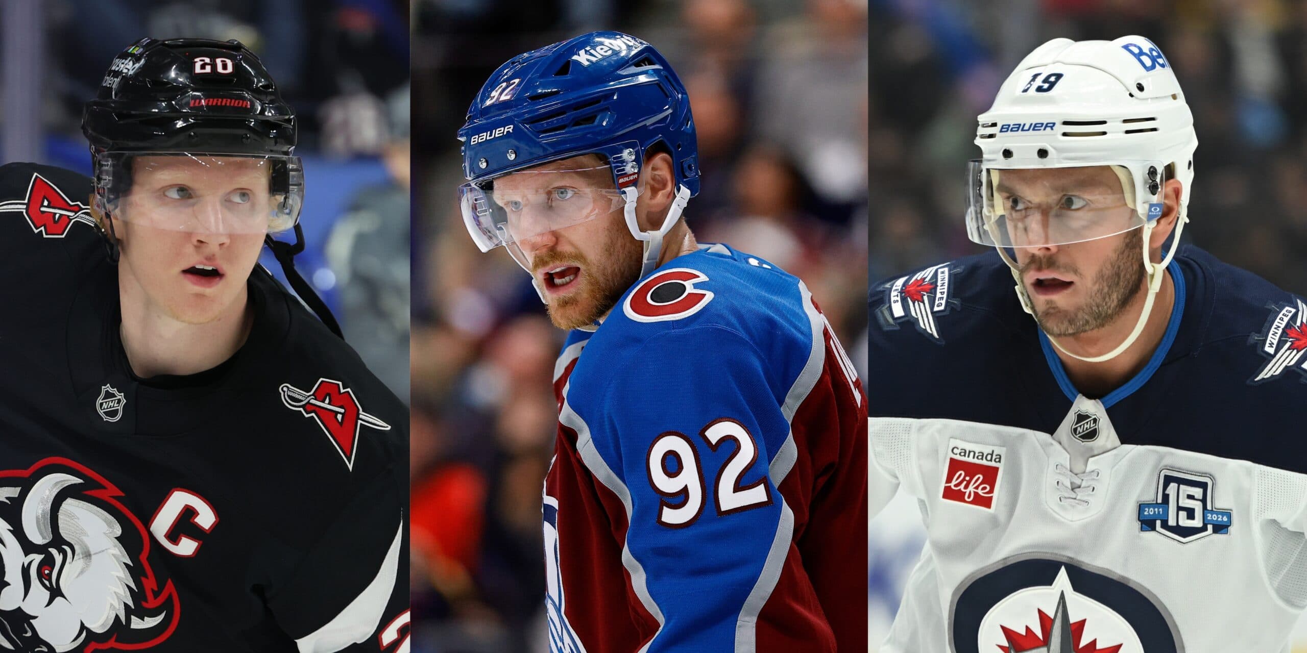 Dahlin, Landeskog and Toews named 2026 Masterton Trophy finalists
