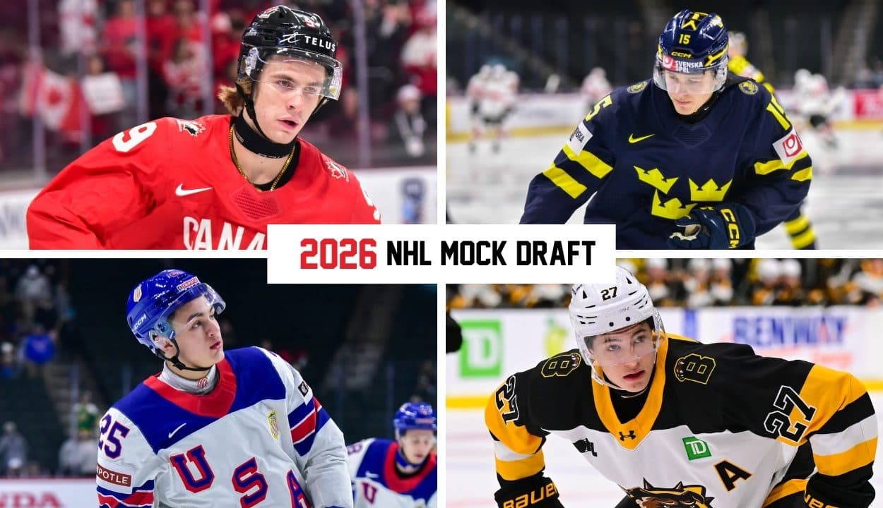 2026 NHL Mock Draft: Post-draft lottery top 32