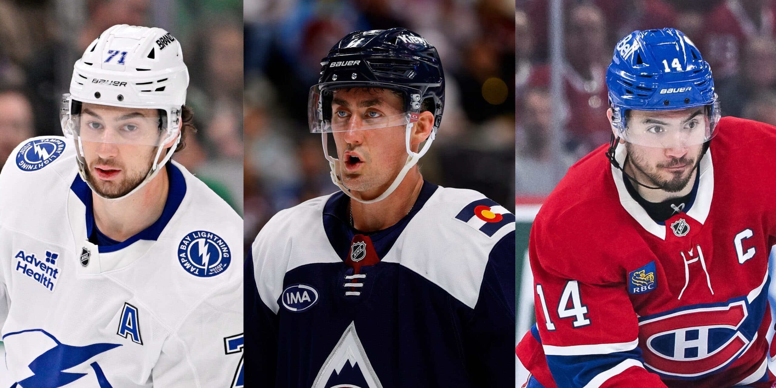Cirelli, Nelson, Suzuki named finalists for 2026 Selke Trophy