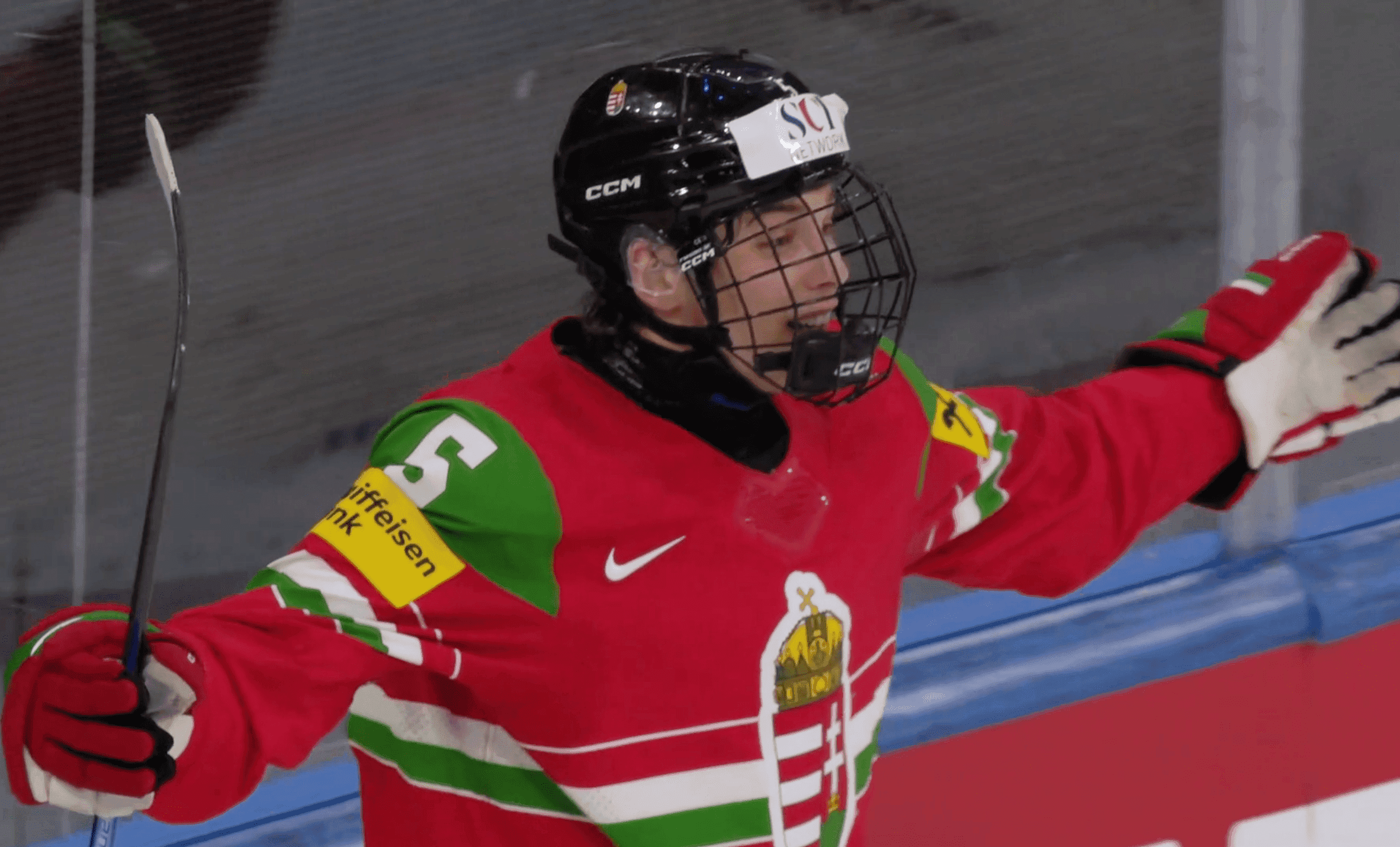 Doman Szongoth 2026 NHL Draft Hungary
