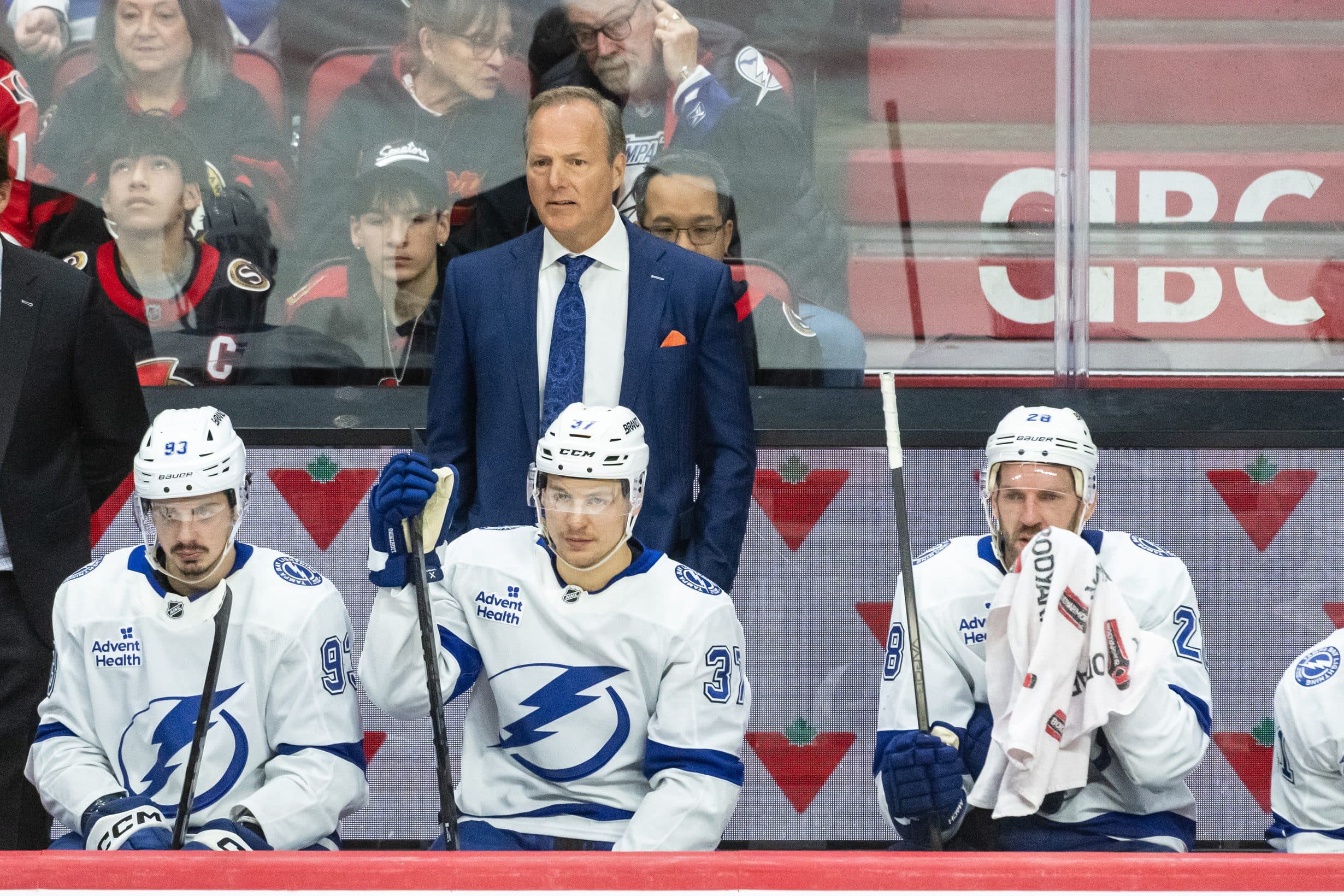 Is Jon Cooper’s job with the Lightning in jeopardy?