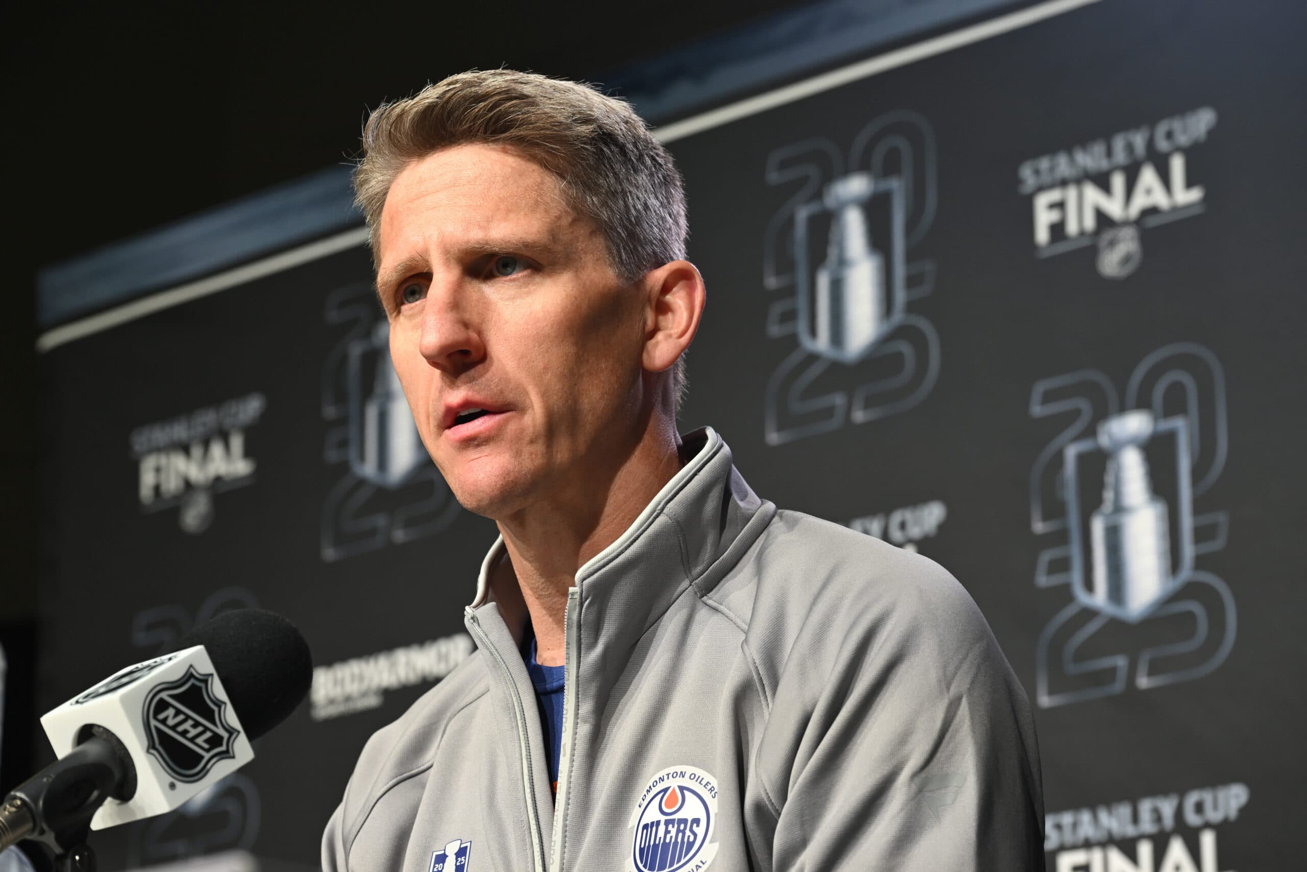 Connor McDavid will play under his sixth head coach in Edmonton.