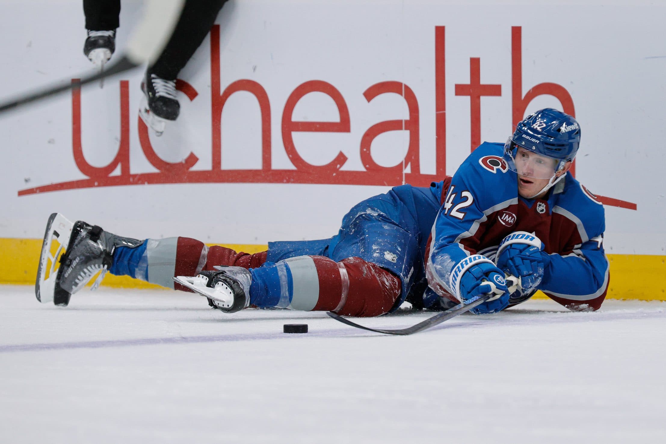 Avalanche’s Josh Manson fined for butt-ending Wild’s Michael McCarron