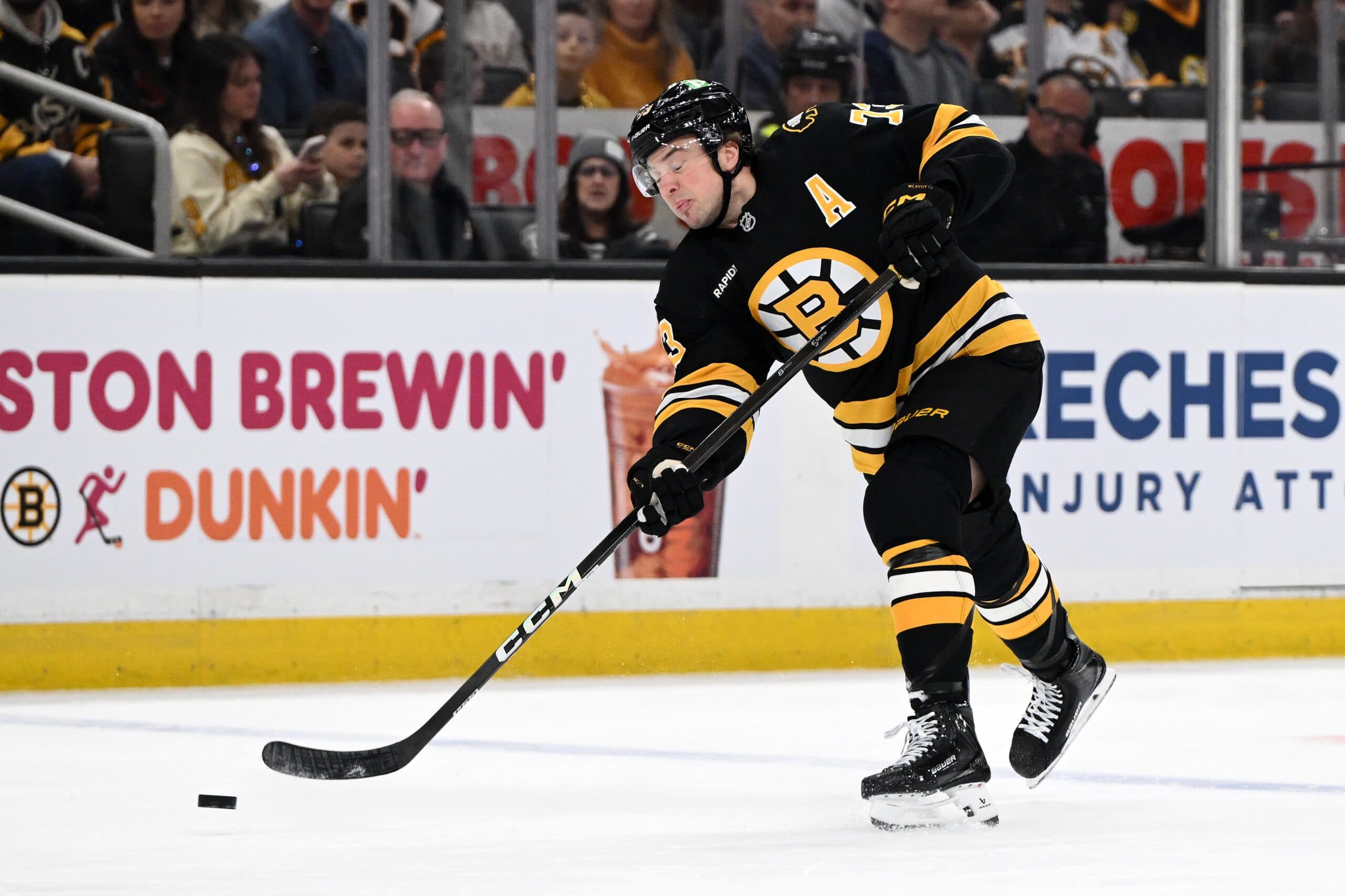 McAvoy was given a five-minute major penalty and game misconduct for the incident.
