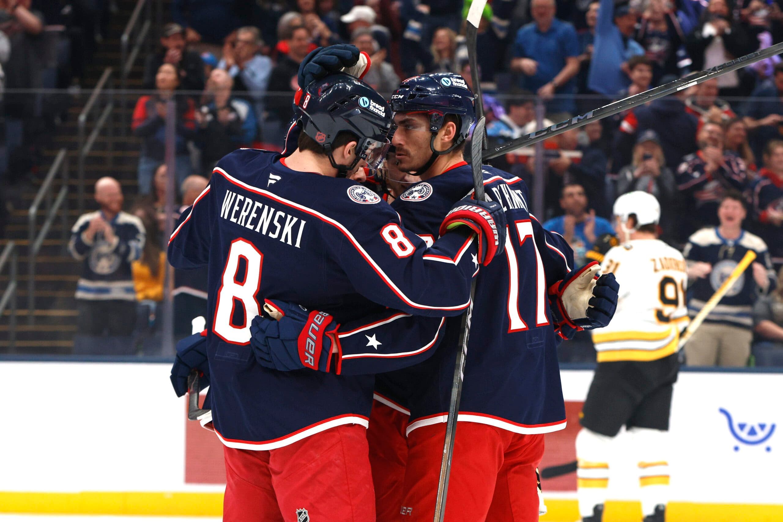 Columbus could be a team looking to trade up at 2026 NHL Draft