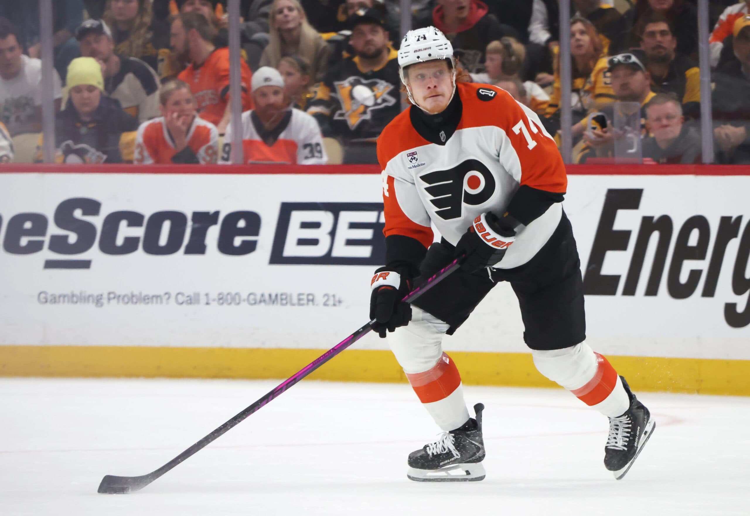 Flyers’ Tippett doubtful for Game 1 against Hurricanes